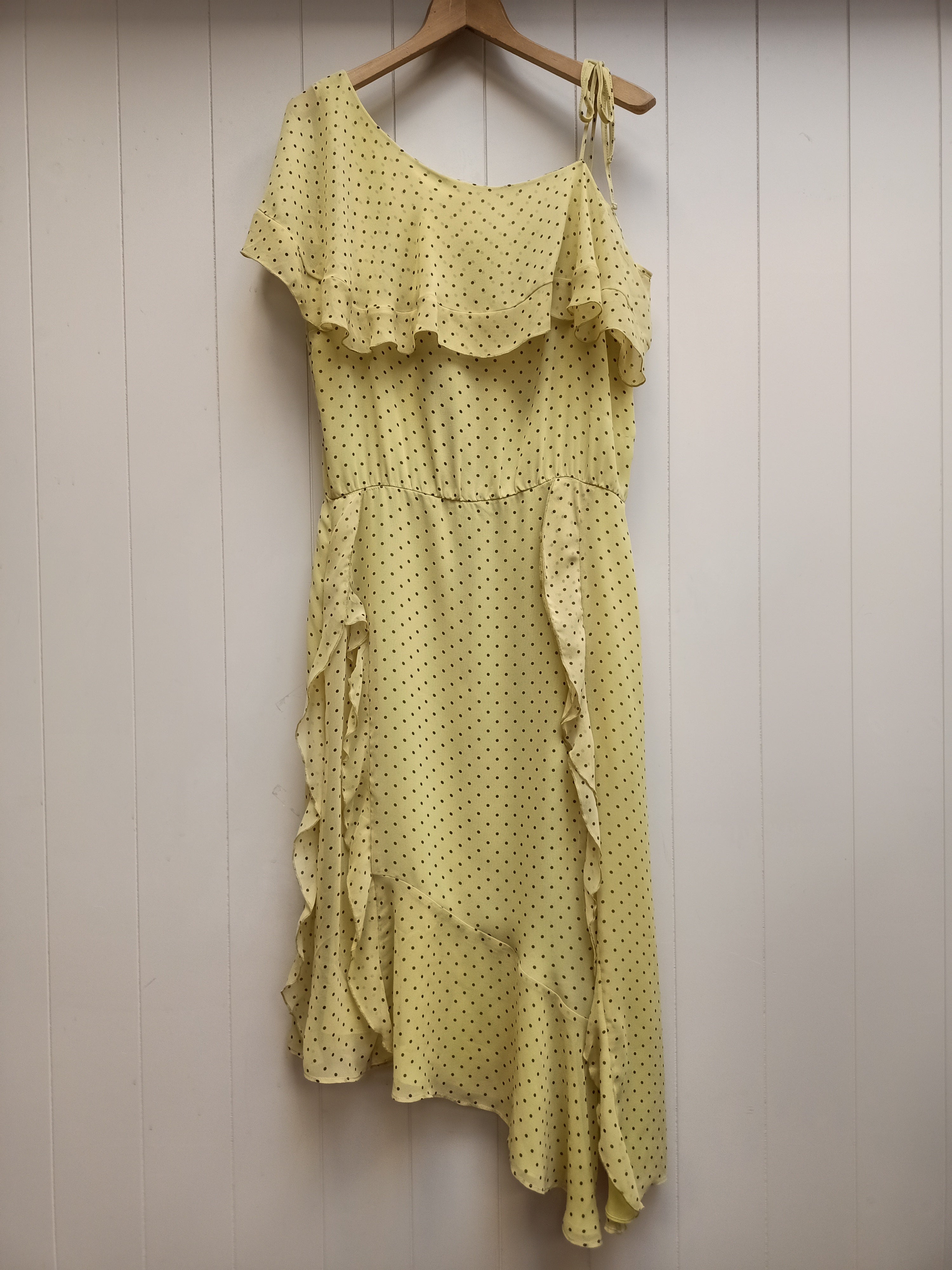 Millie Mackintosh Polka Dot Ruffle Dress