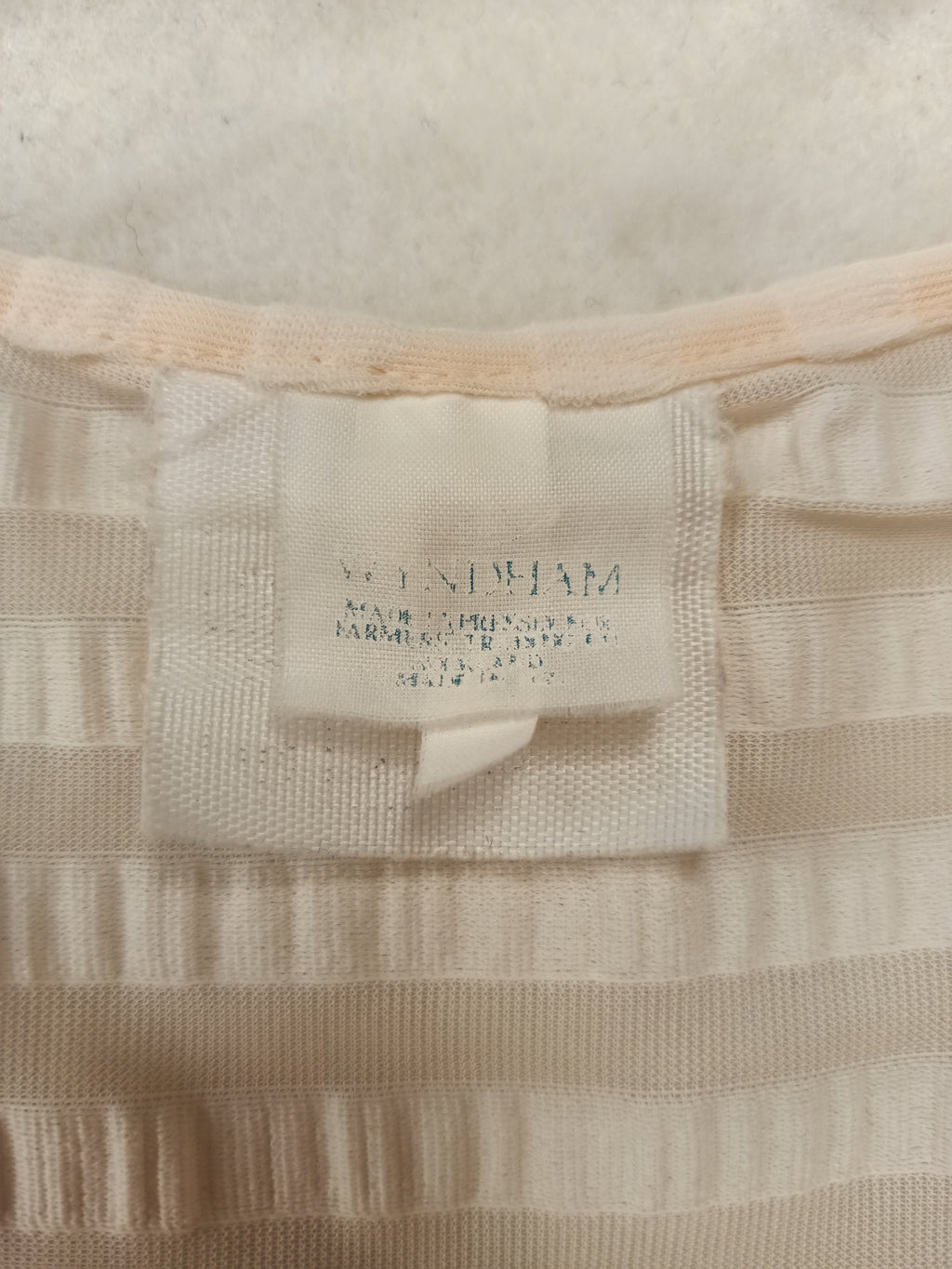 Vintage Wyndham Striped Nightie