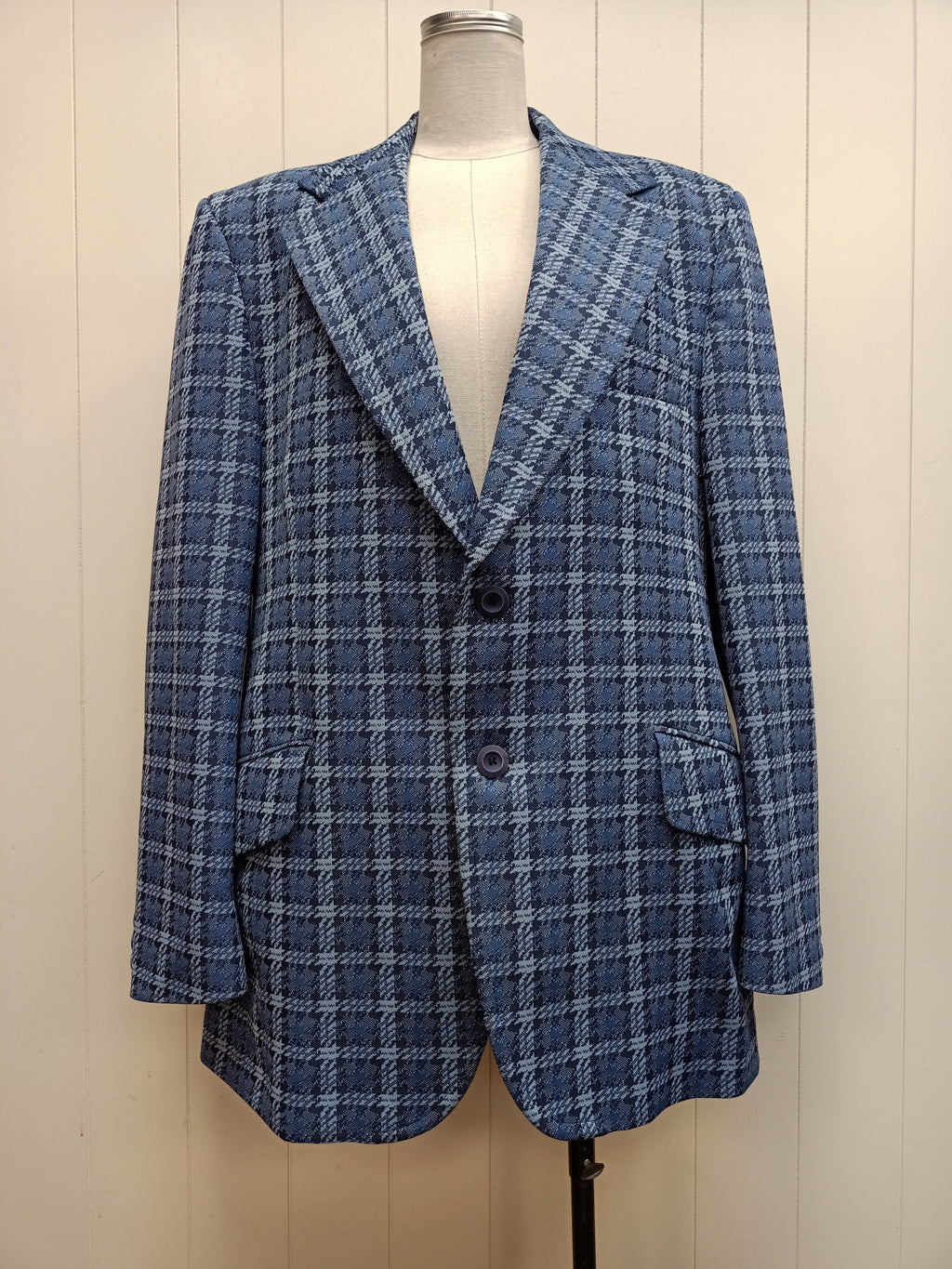 Vintage Mens McGregor Checkered Blazer