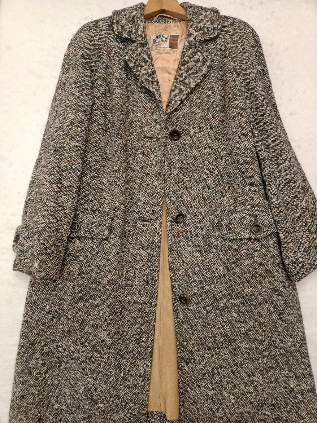 Vintage Rodex Tweed Coat