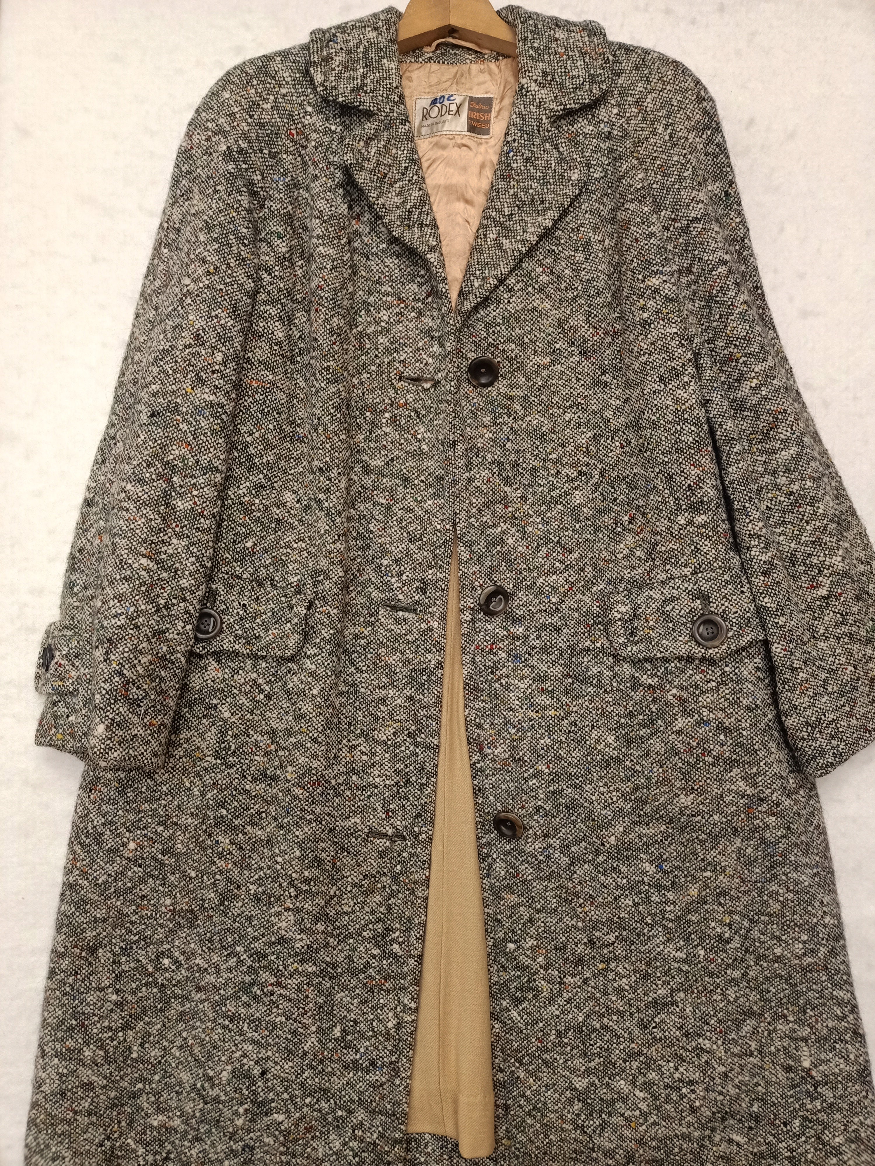 Vintage Rodex Tweed Coat