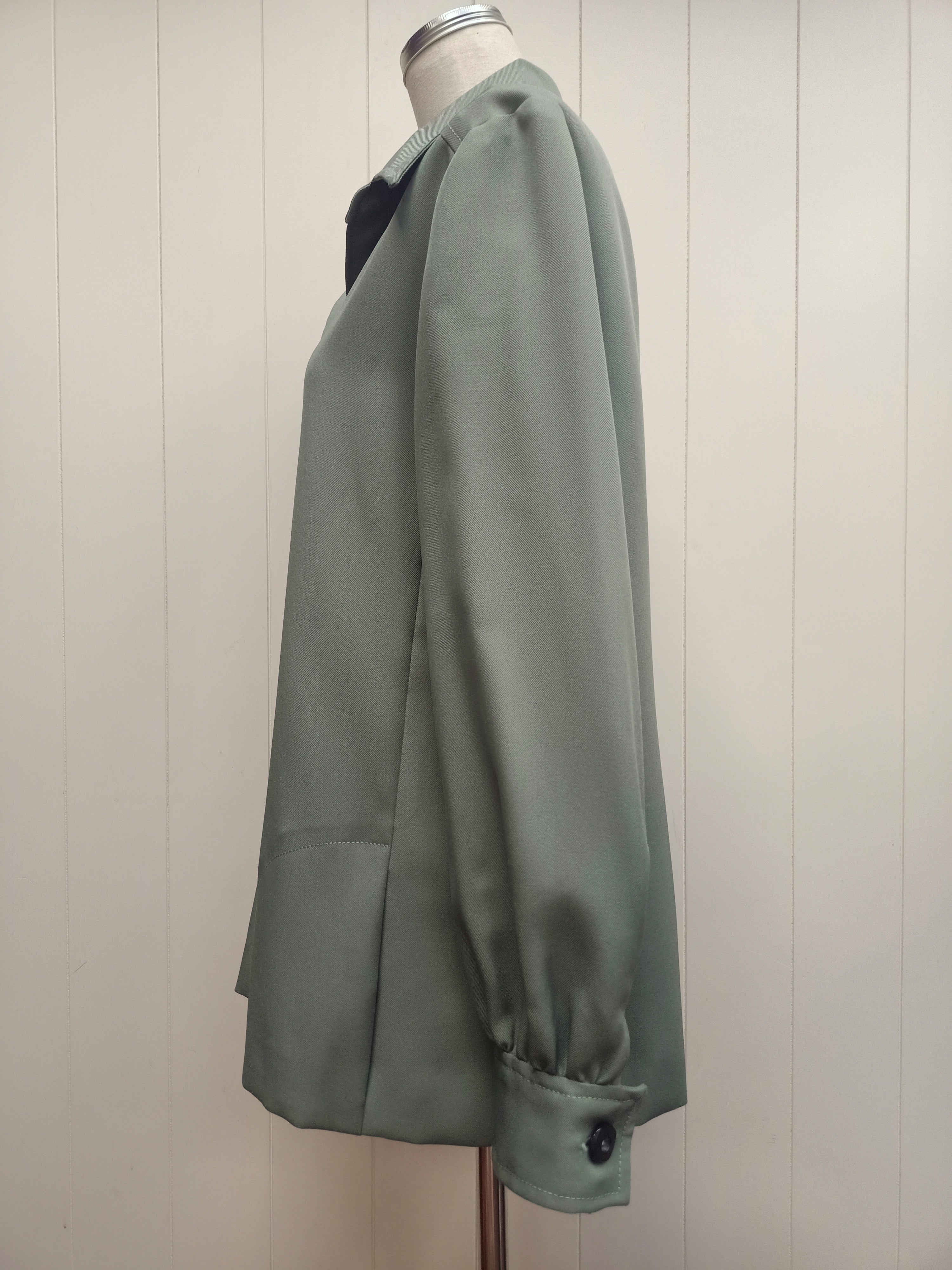 Vintage Green Twill Shirt