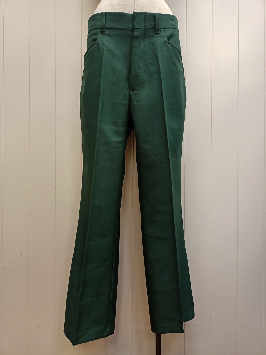 Vintage Mens Sears Green Pants