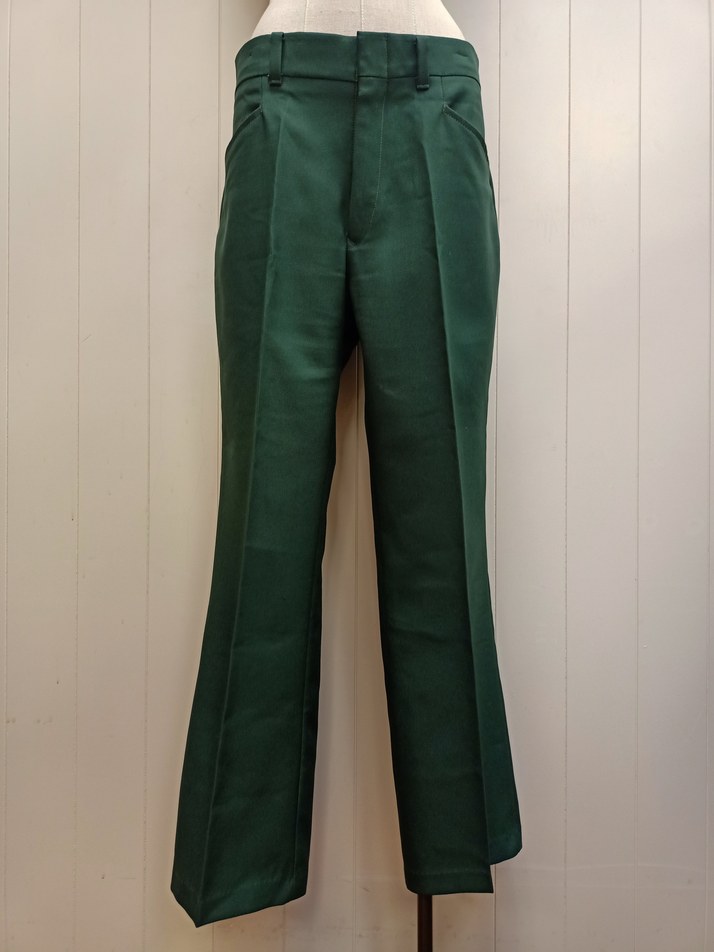Vintage Mens Sears Green Pants