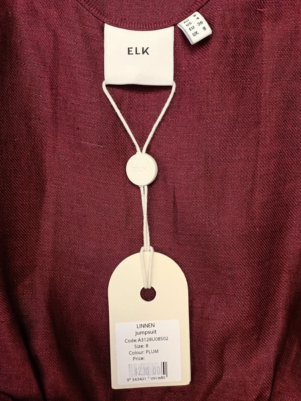 Elk Burgundy Jumpsuit
