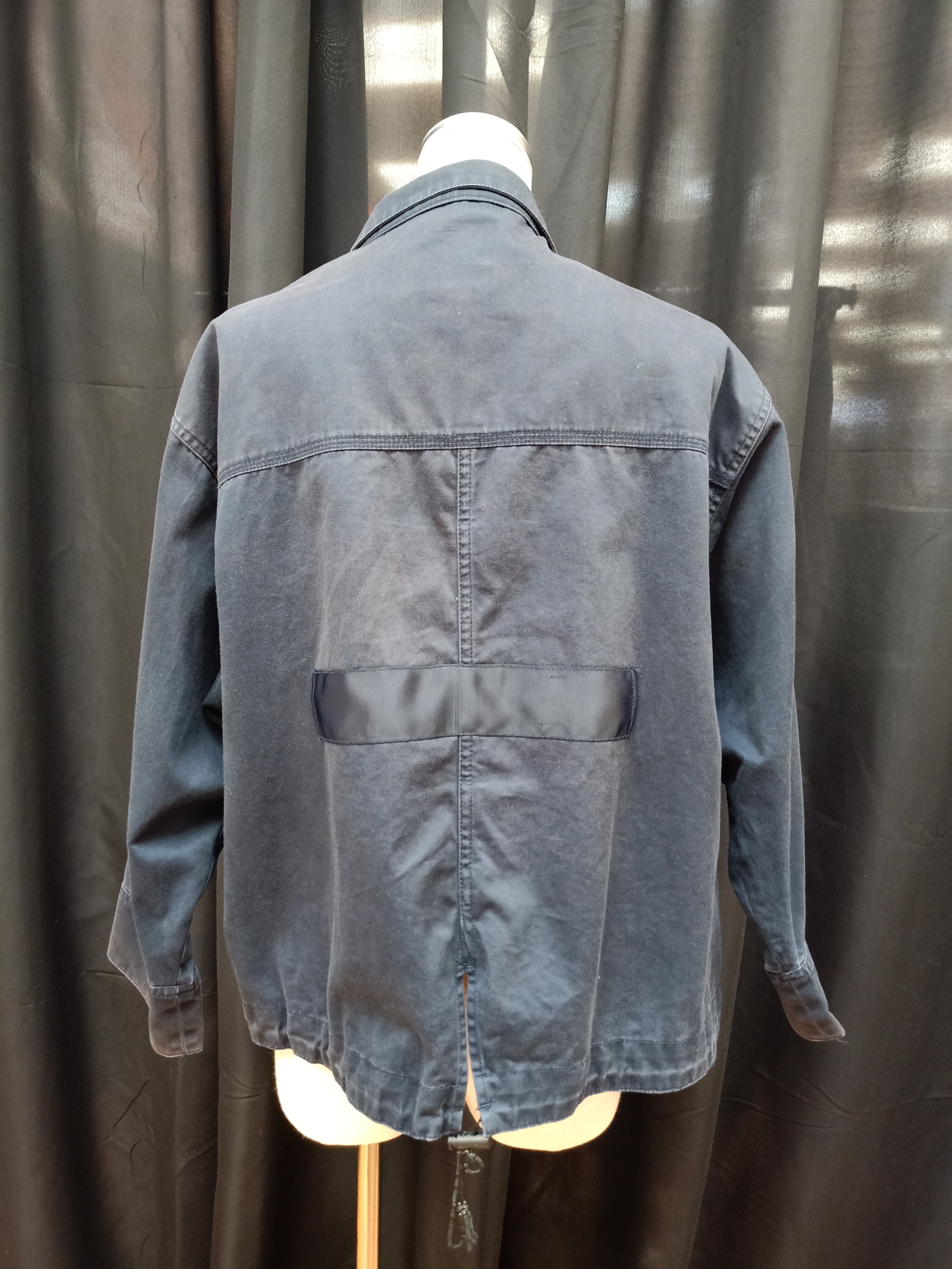 Navy Bomber Jacket