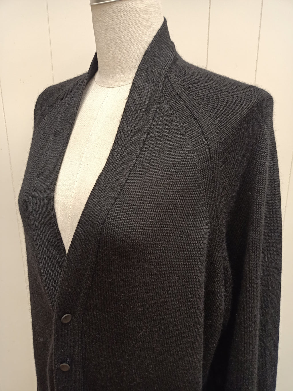 Vintage Black Cardigan