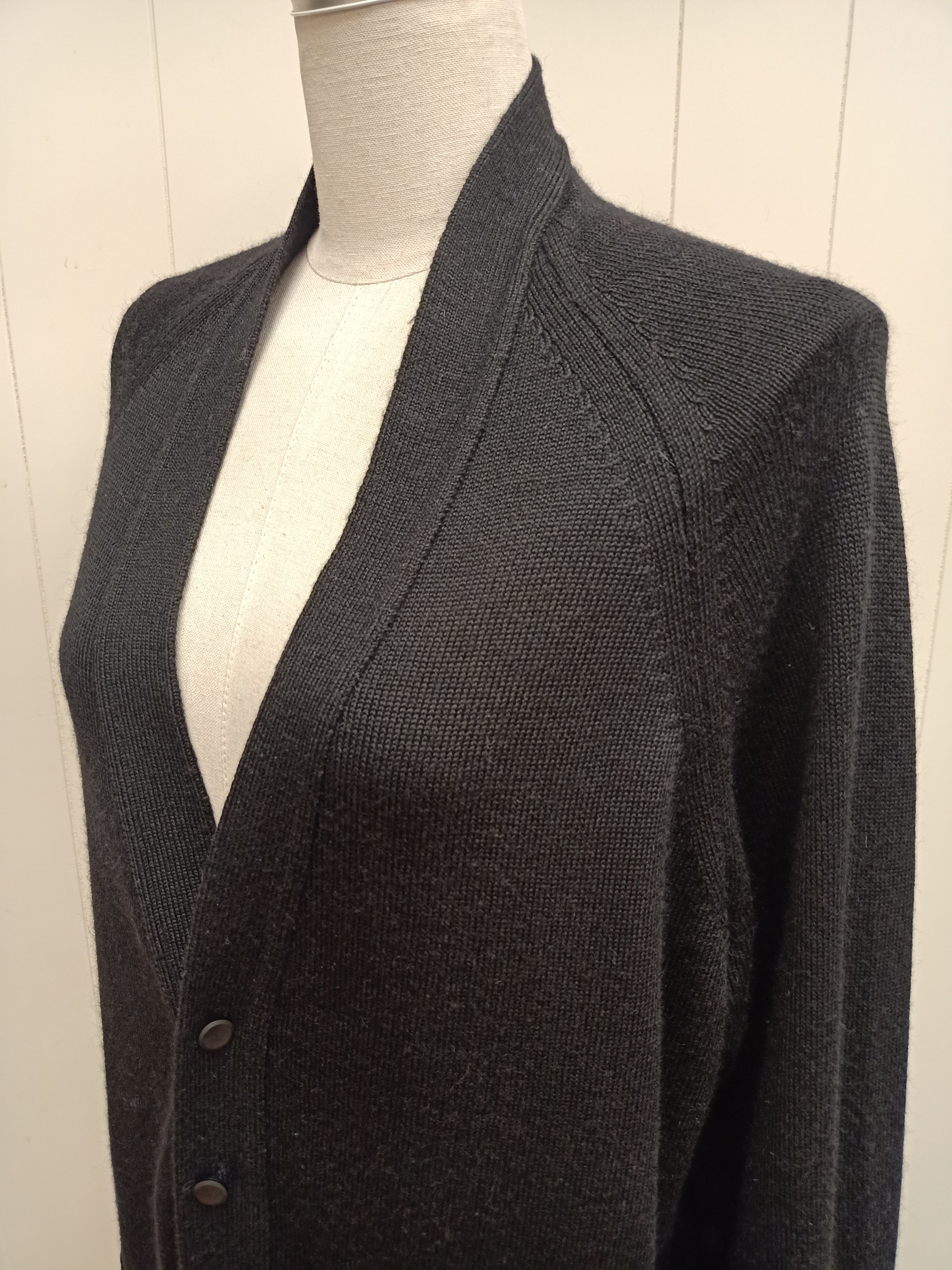 Vintage Black Cardigan