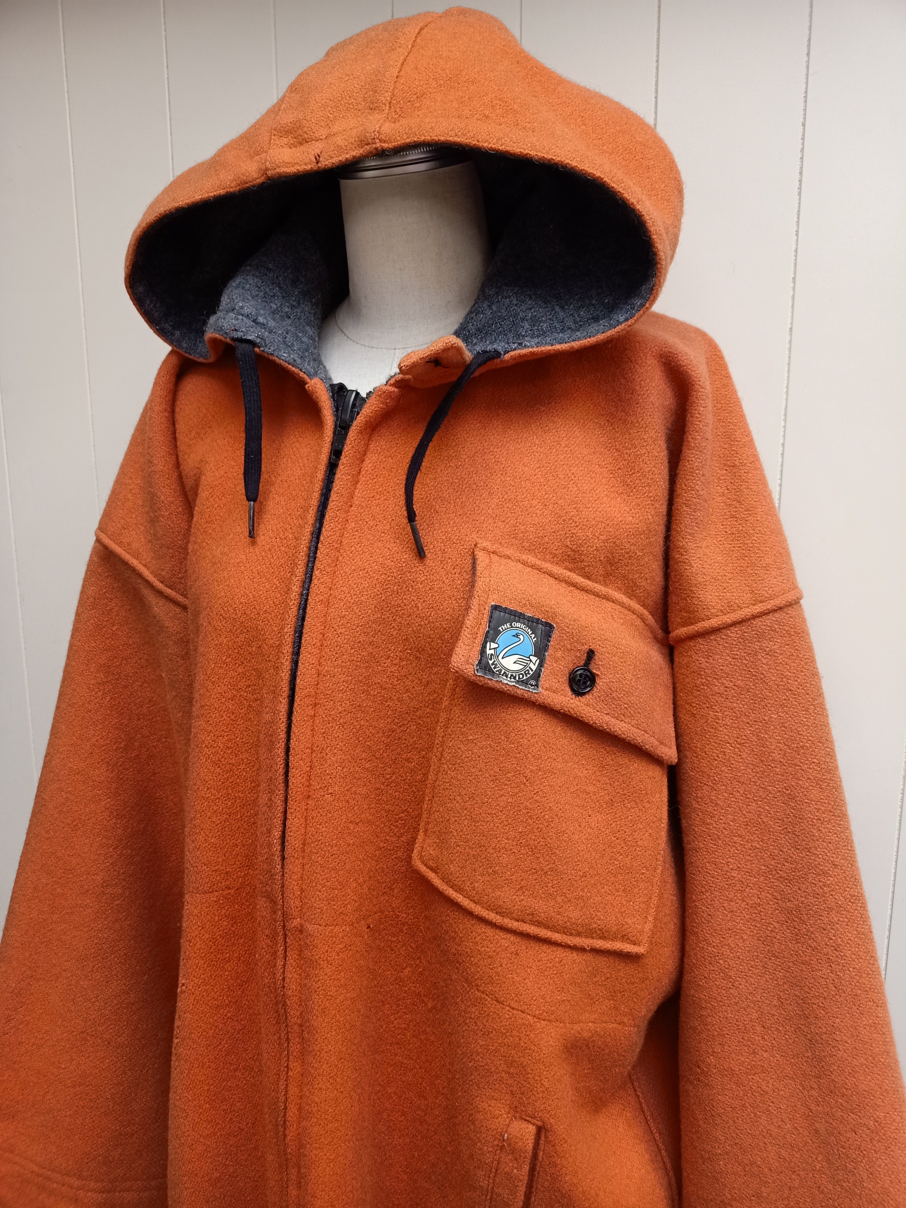 Vintage Swanndri Coat