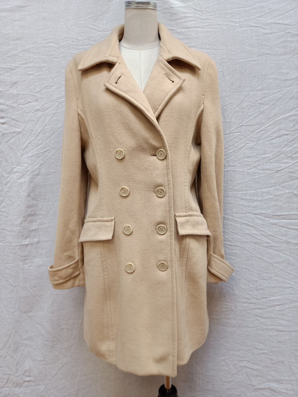 Esprit Camel Coat