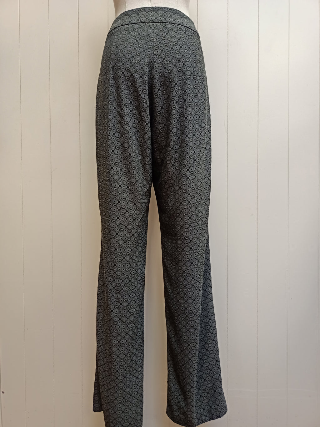 Wallace Rose Grey Medallion Pants