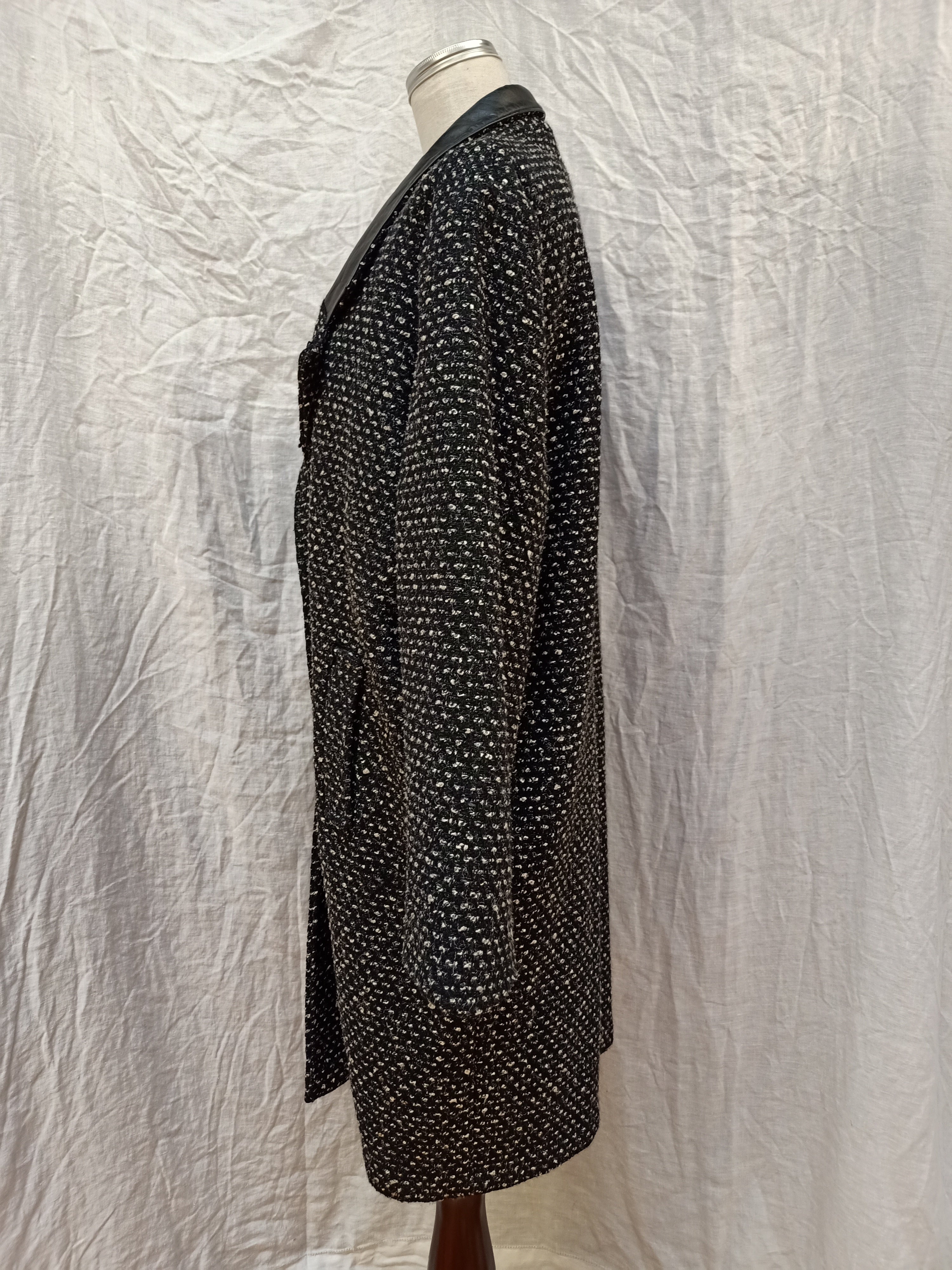Vintage Boucle Coat