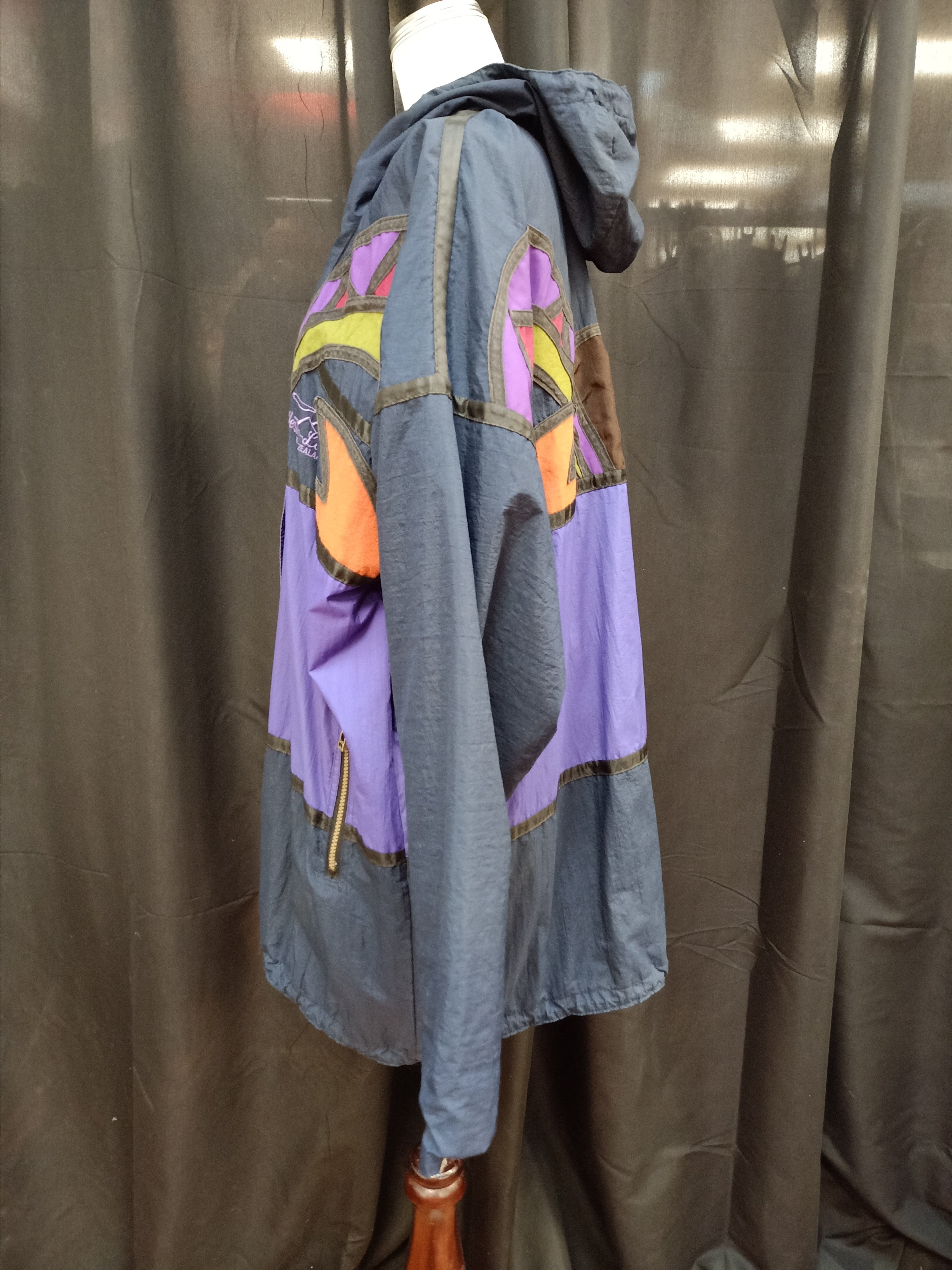Retro Rain Jacket
