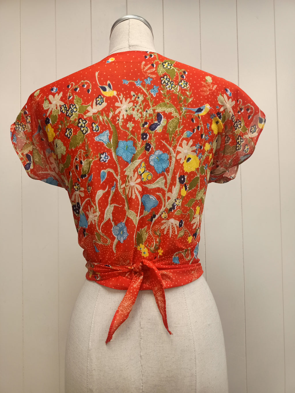 Vintage Joseph Ribkoff Wrap Shirt