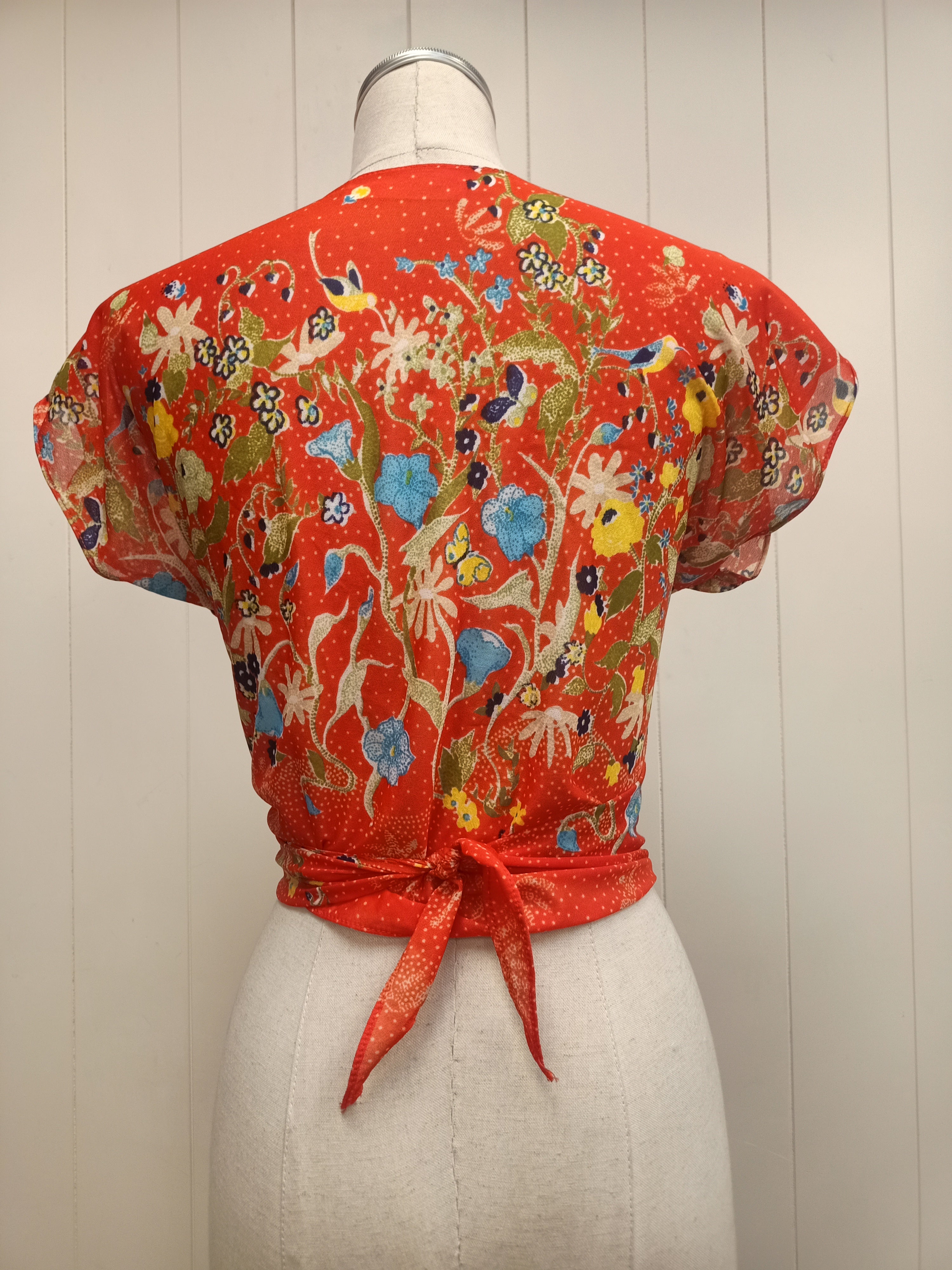 Vintage Joseph Ribkoff Wrap Shirt