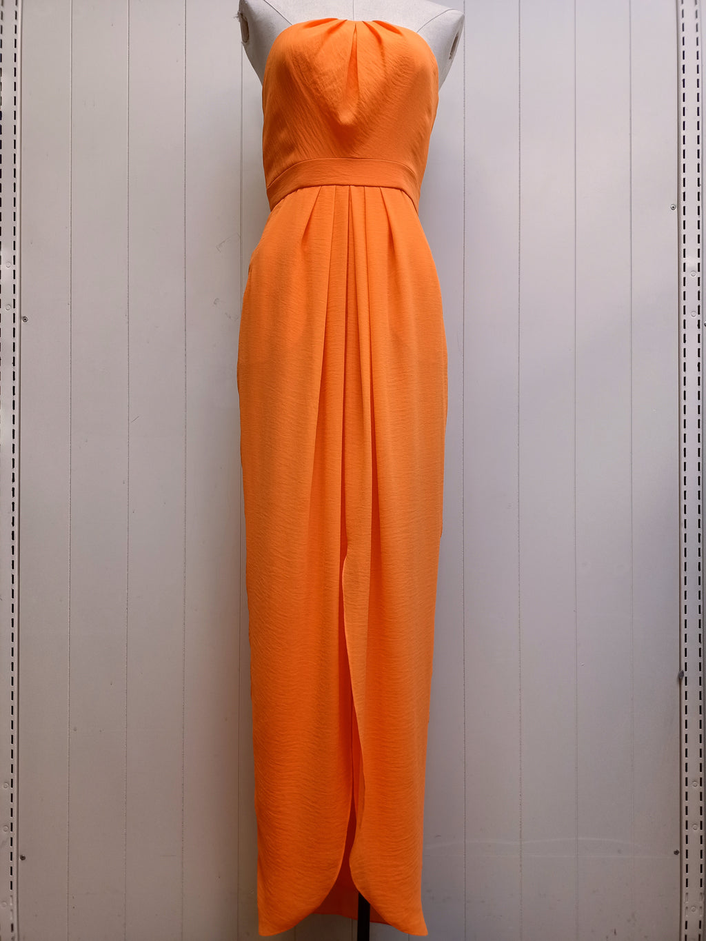 Sheike Neon Orange Dress