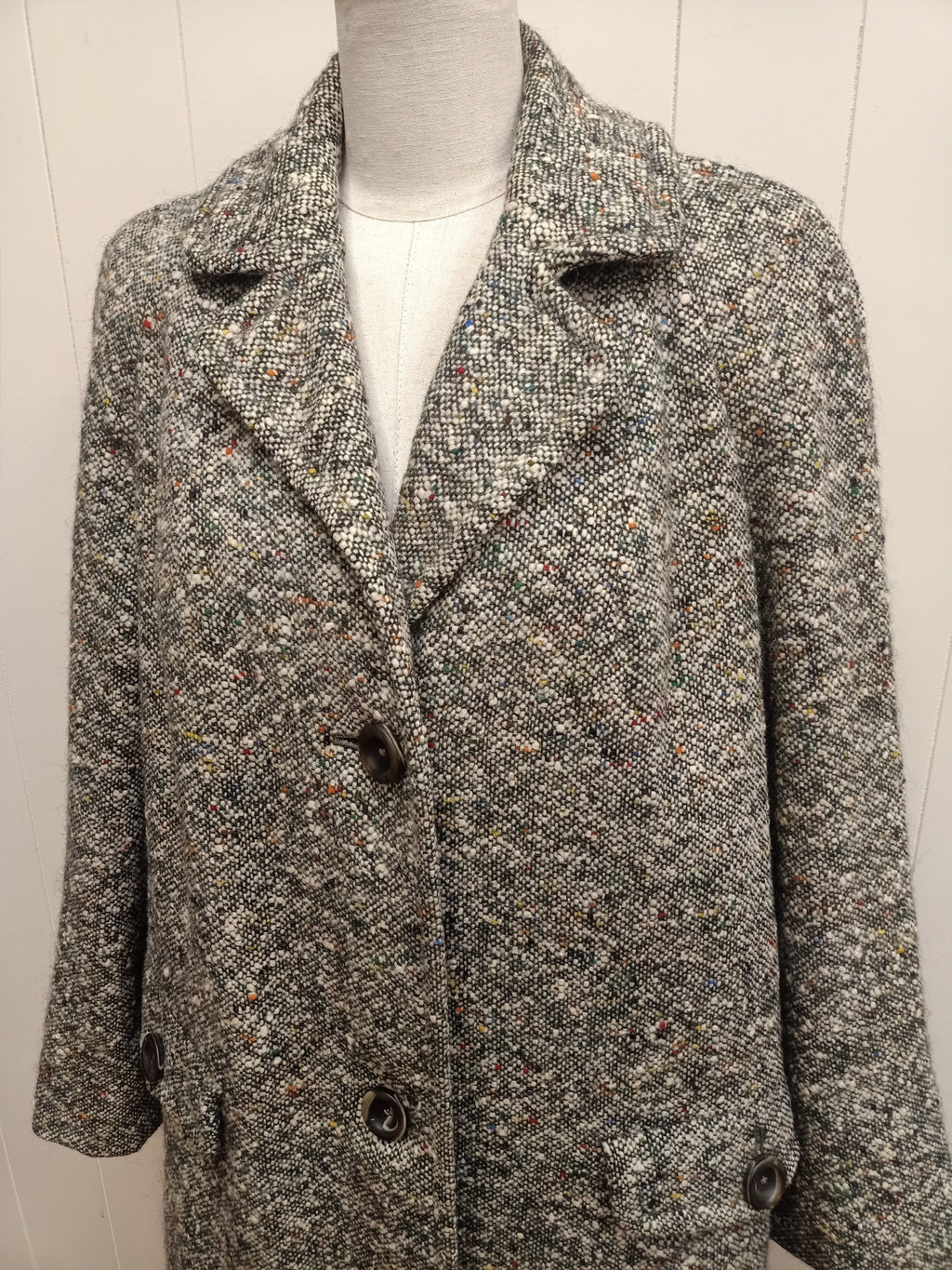 Vintage Rodex Tweed Coat