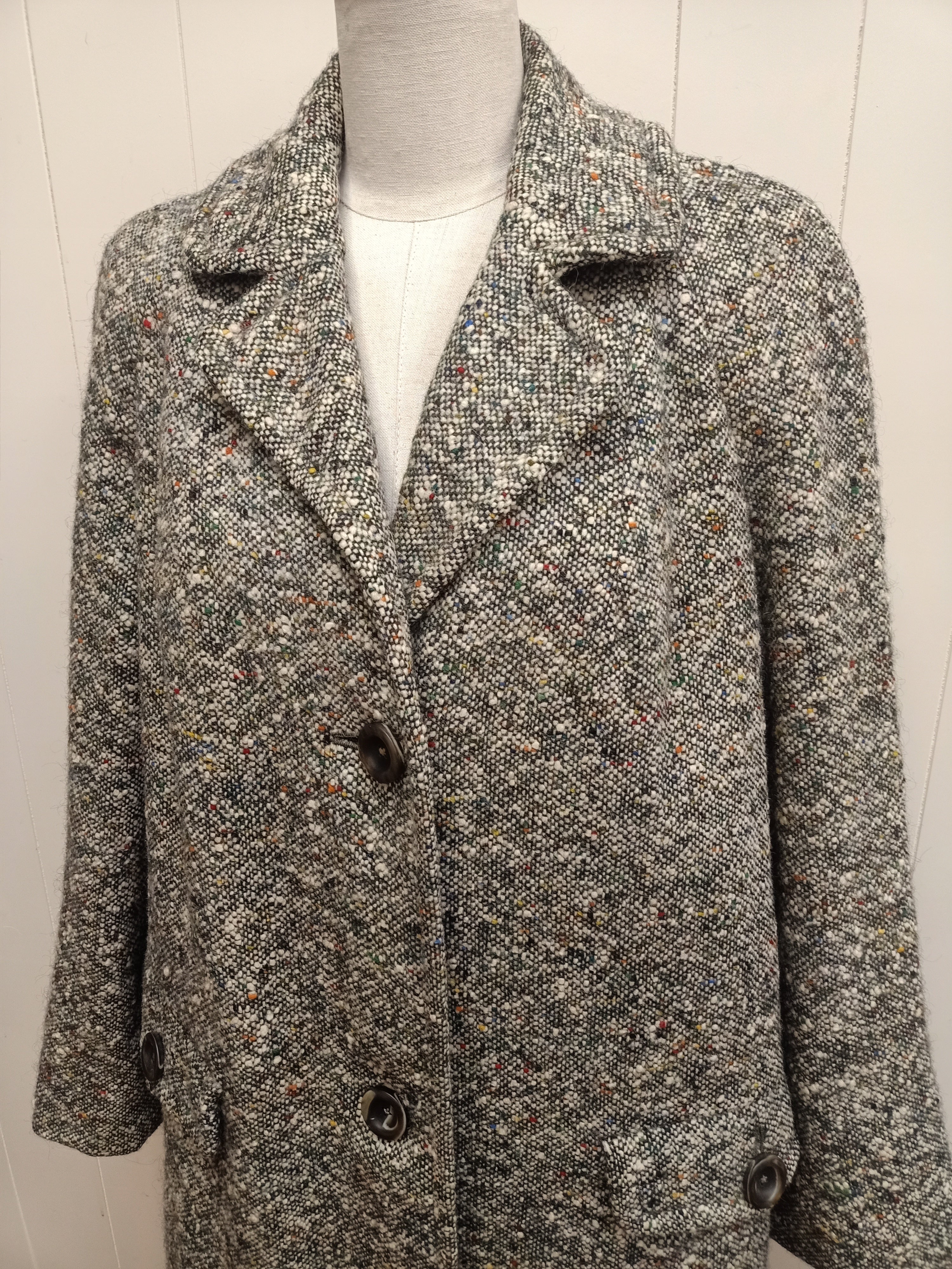 Vintage Rodex Tweed Coat