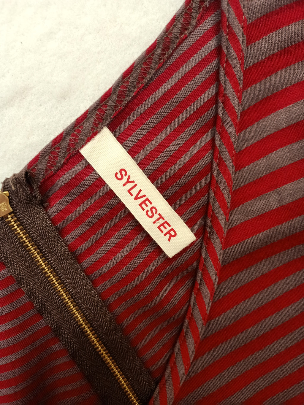 Sylvester Striped Dress