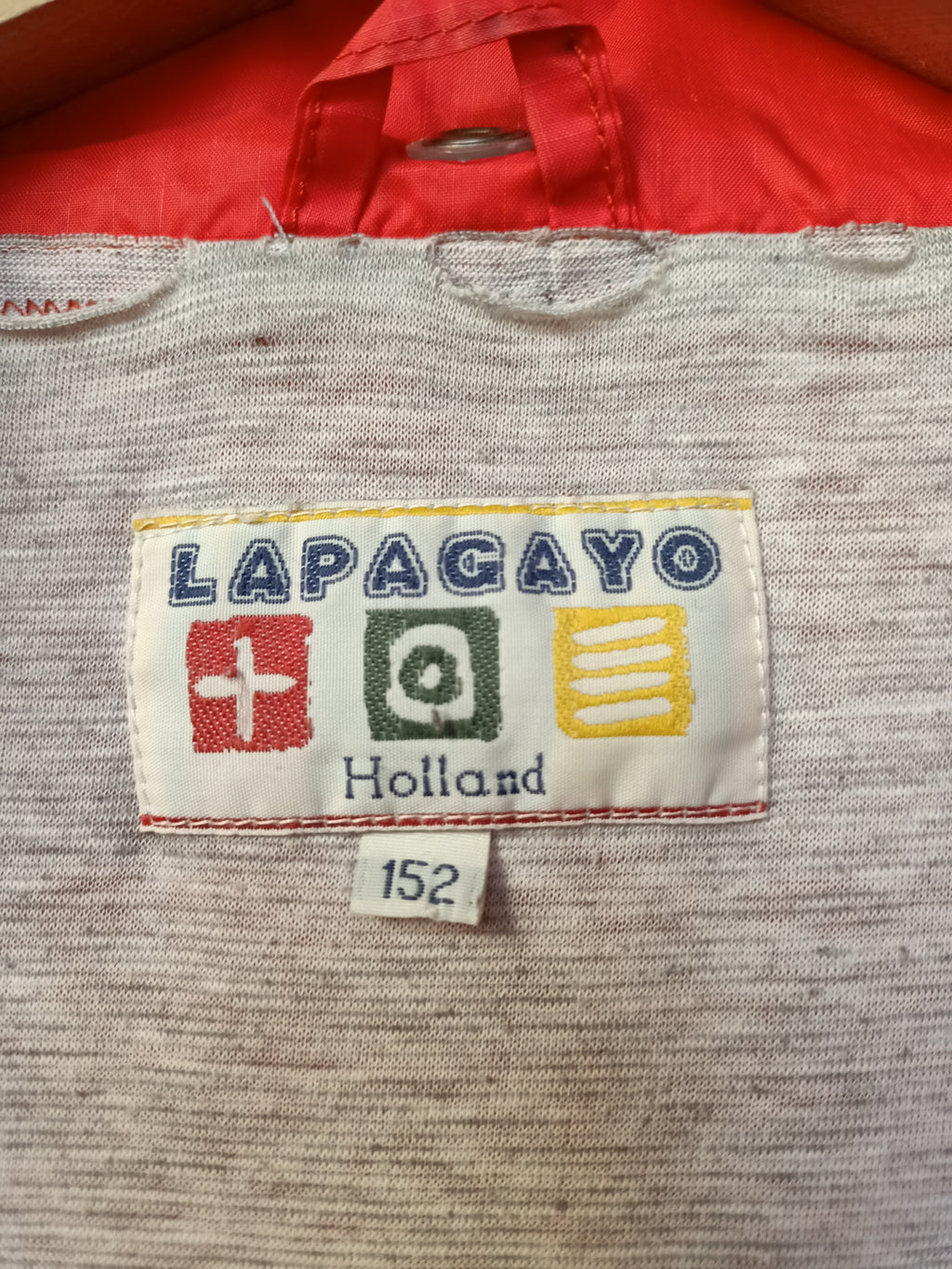 Retro Dutch Rain Jacket