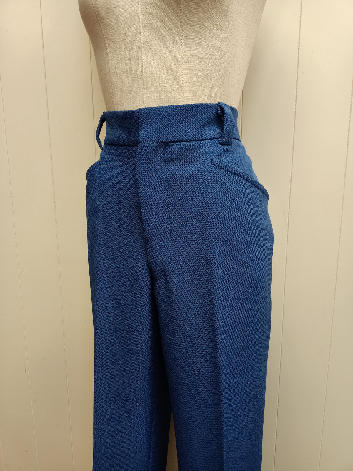 Vintage Mens Be a Jason Man Blue Suit