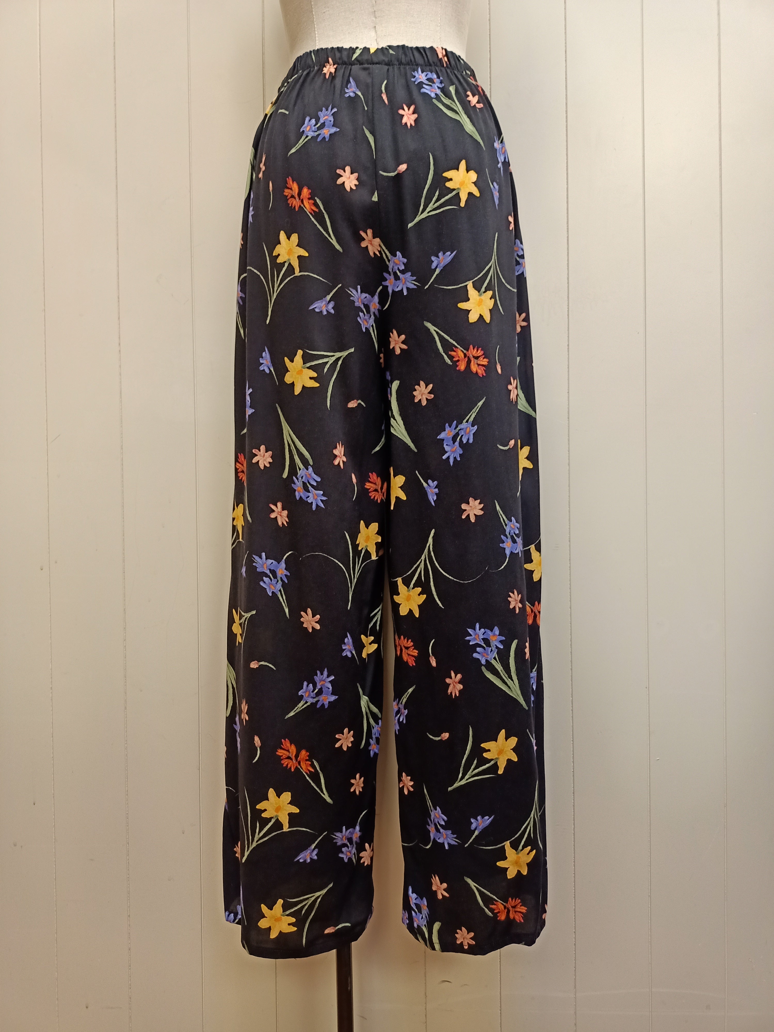 Vintage Floral Pants