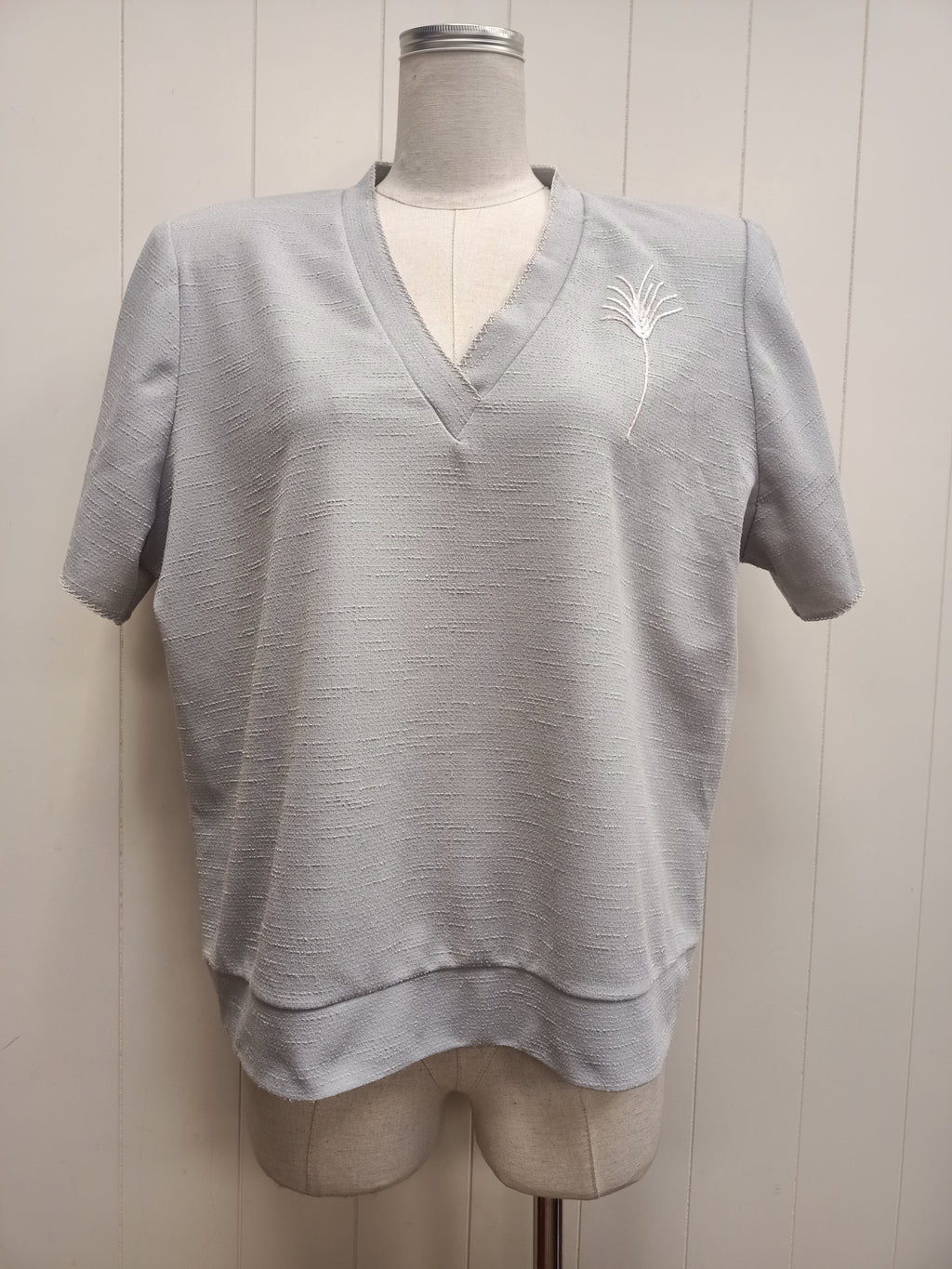 Vintage Full Figure Fashions! Slub Shirt