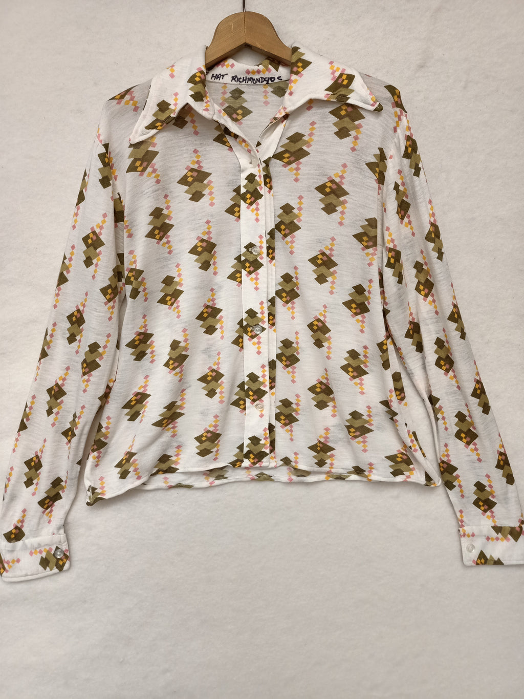 Vintage Diamond Shirt