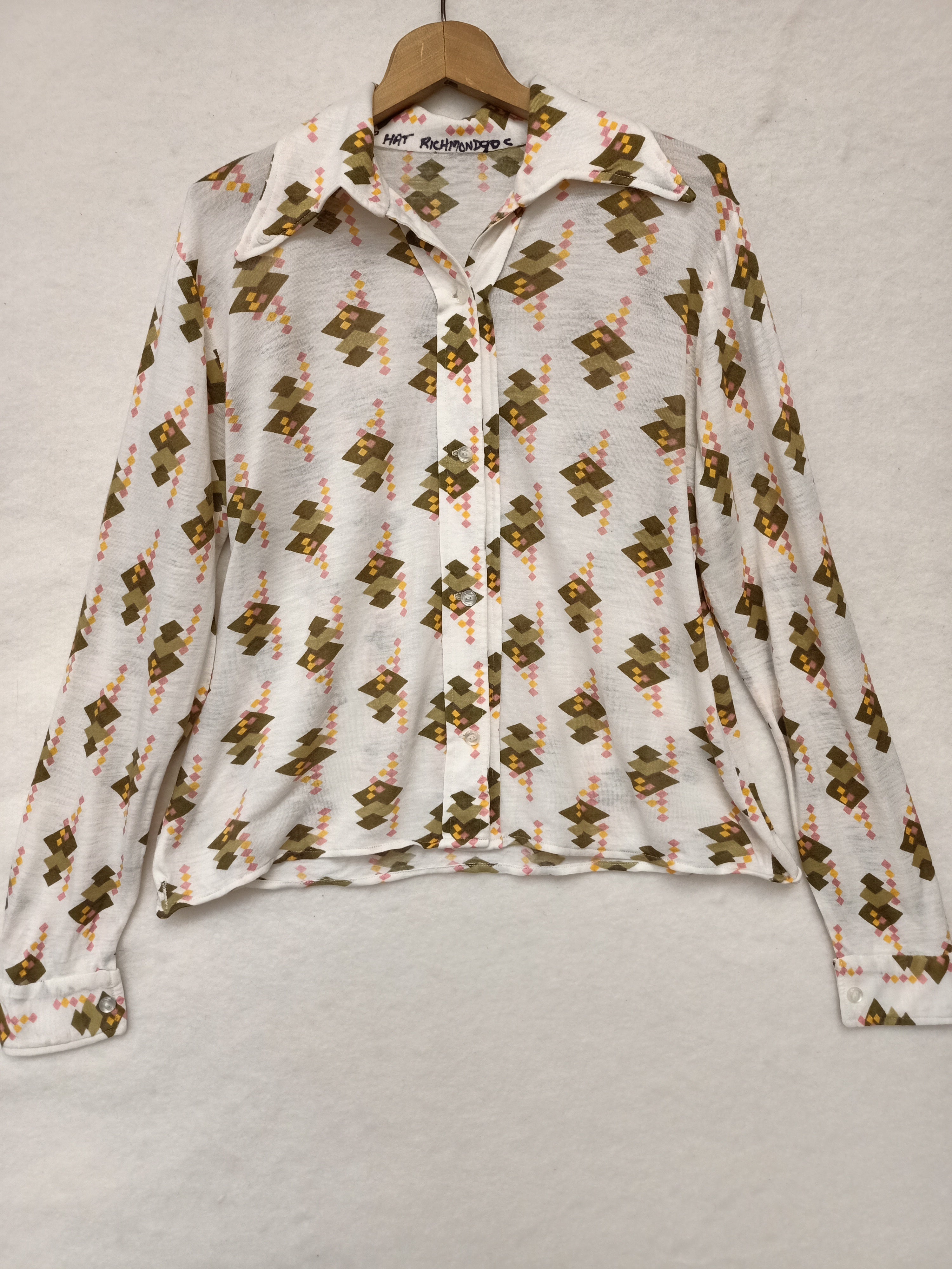 Vintage Diamond Shirt