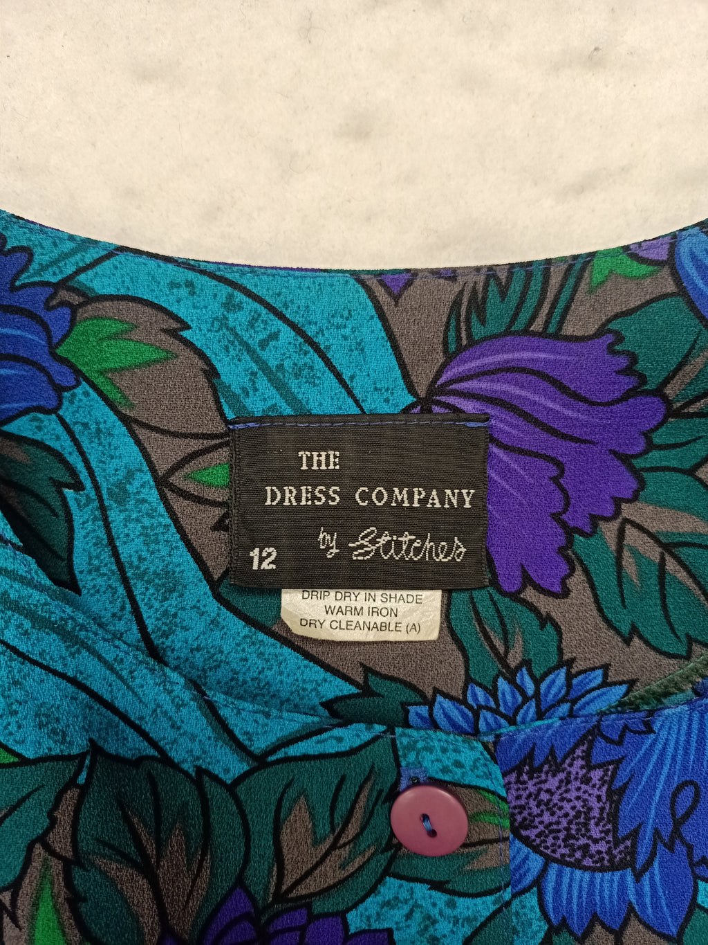 Vintage The Dress Company Floral Dress