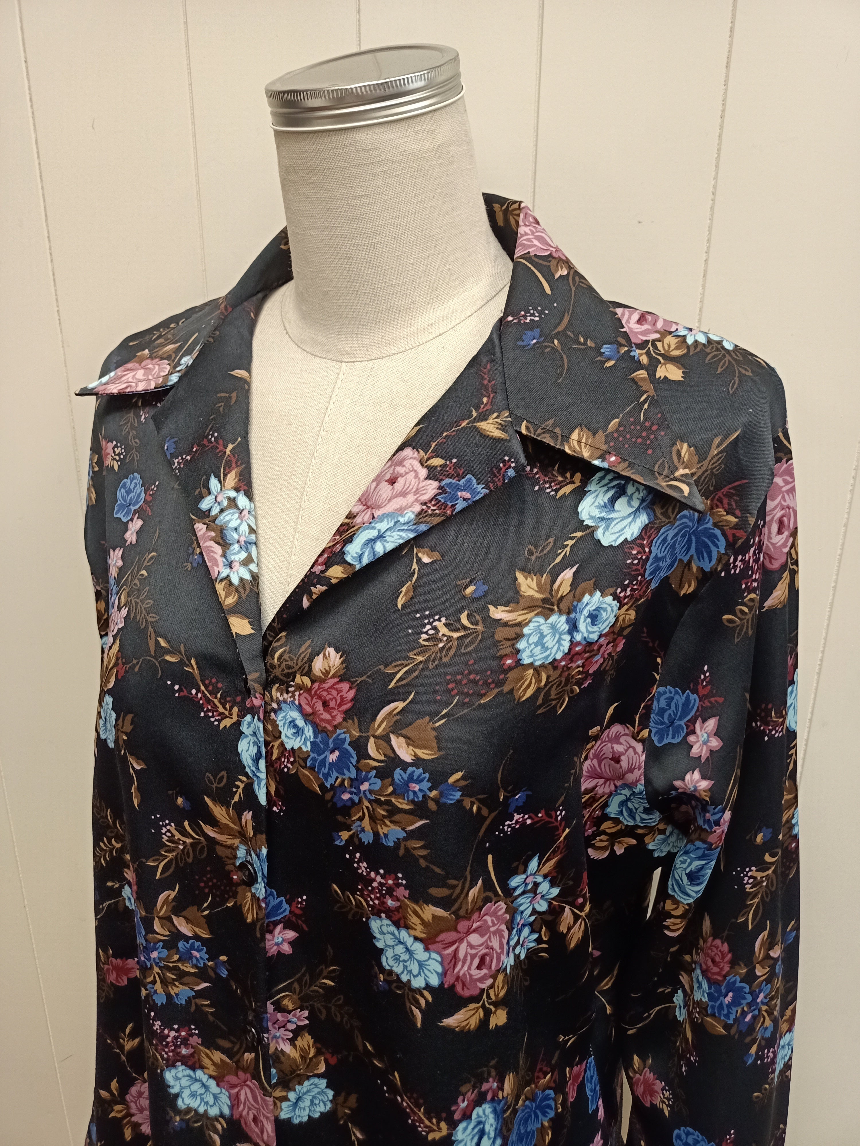 Vintage Bobby Dazzler Floral Shirt