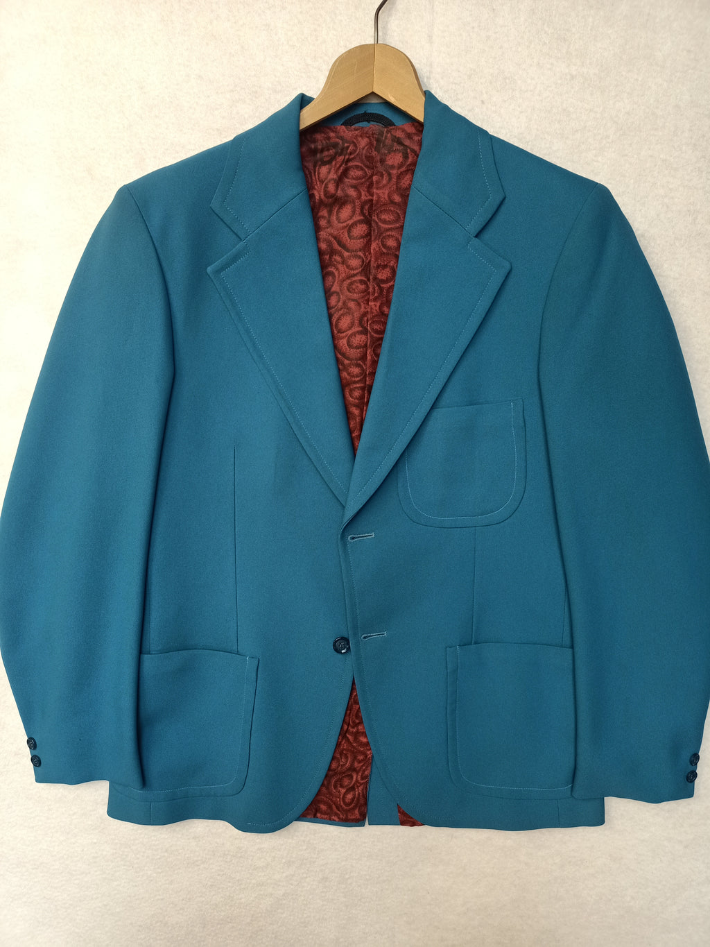 Vintage Teal Blazer