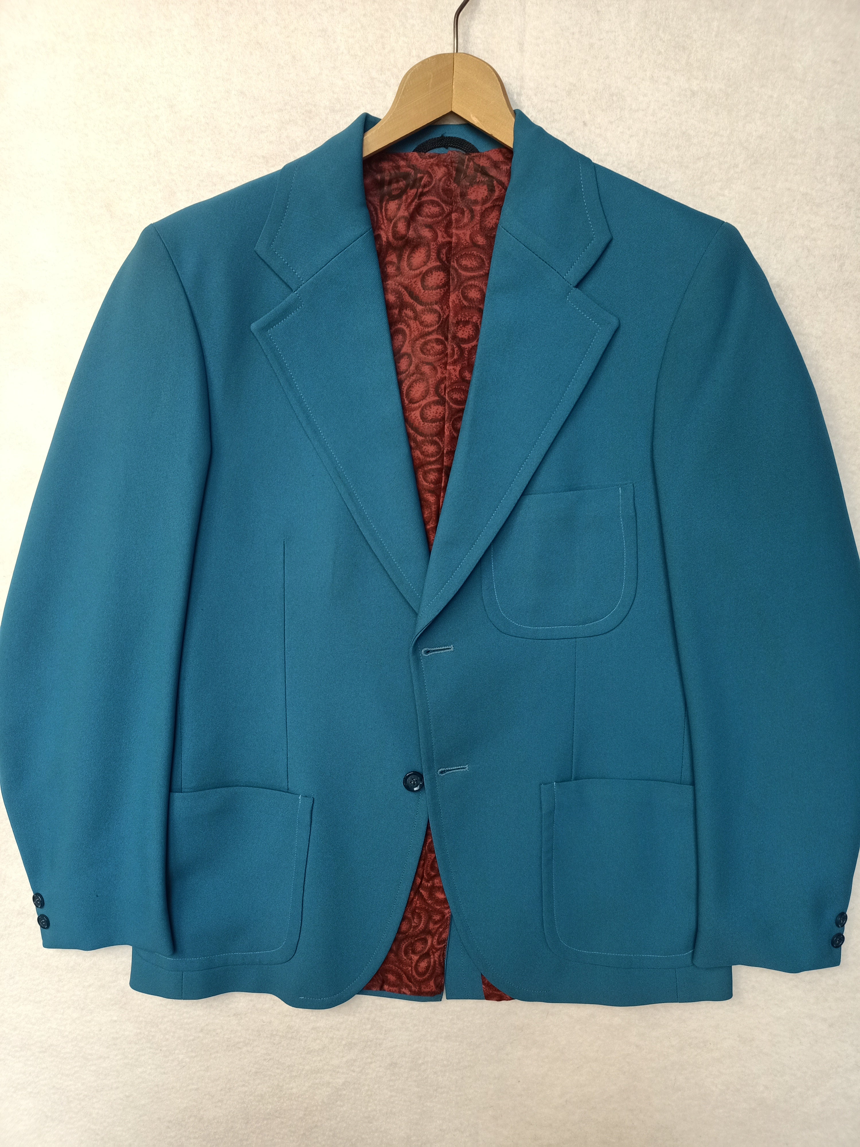 Vintage Teal Blazer