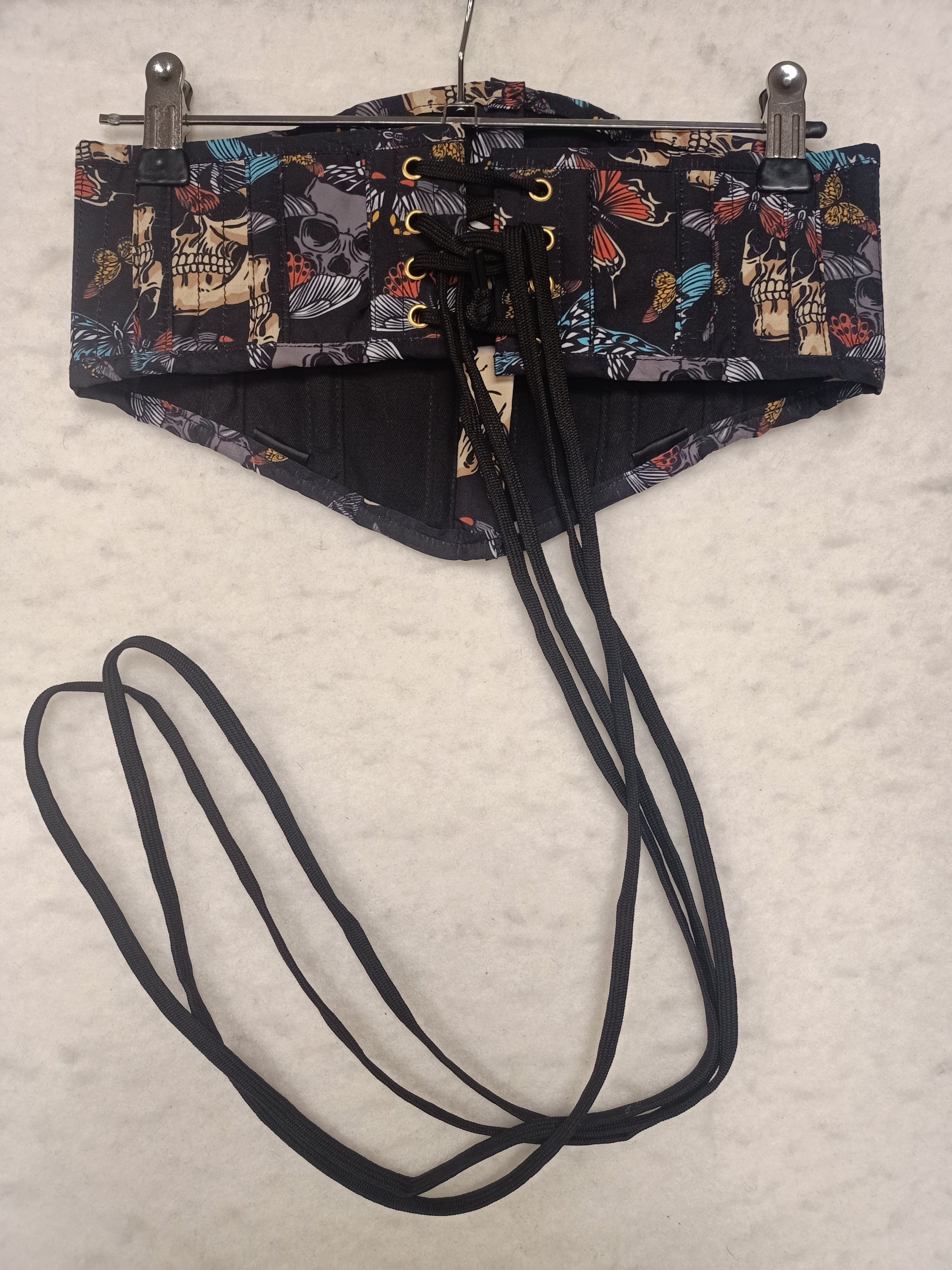 Corset Story Skull Underbust Corset