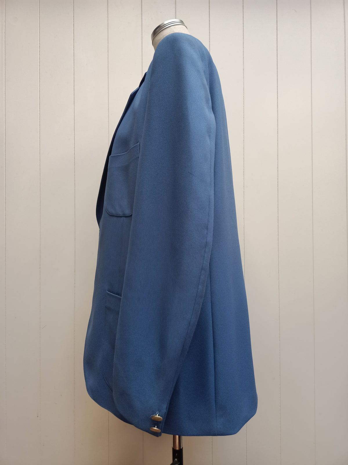 Vintage Mens Benson Blenkarn Blue Blazer