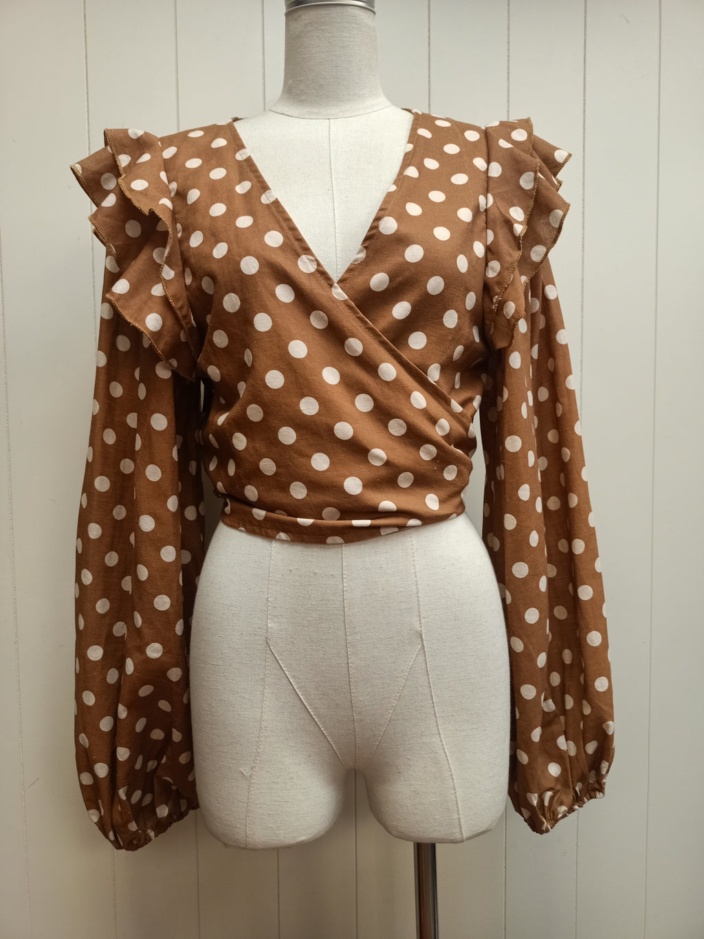 Charlie Holiday Polka Dot Shirt