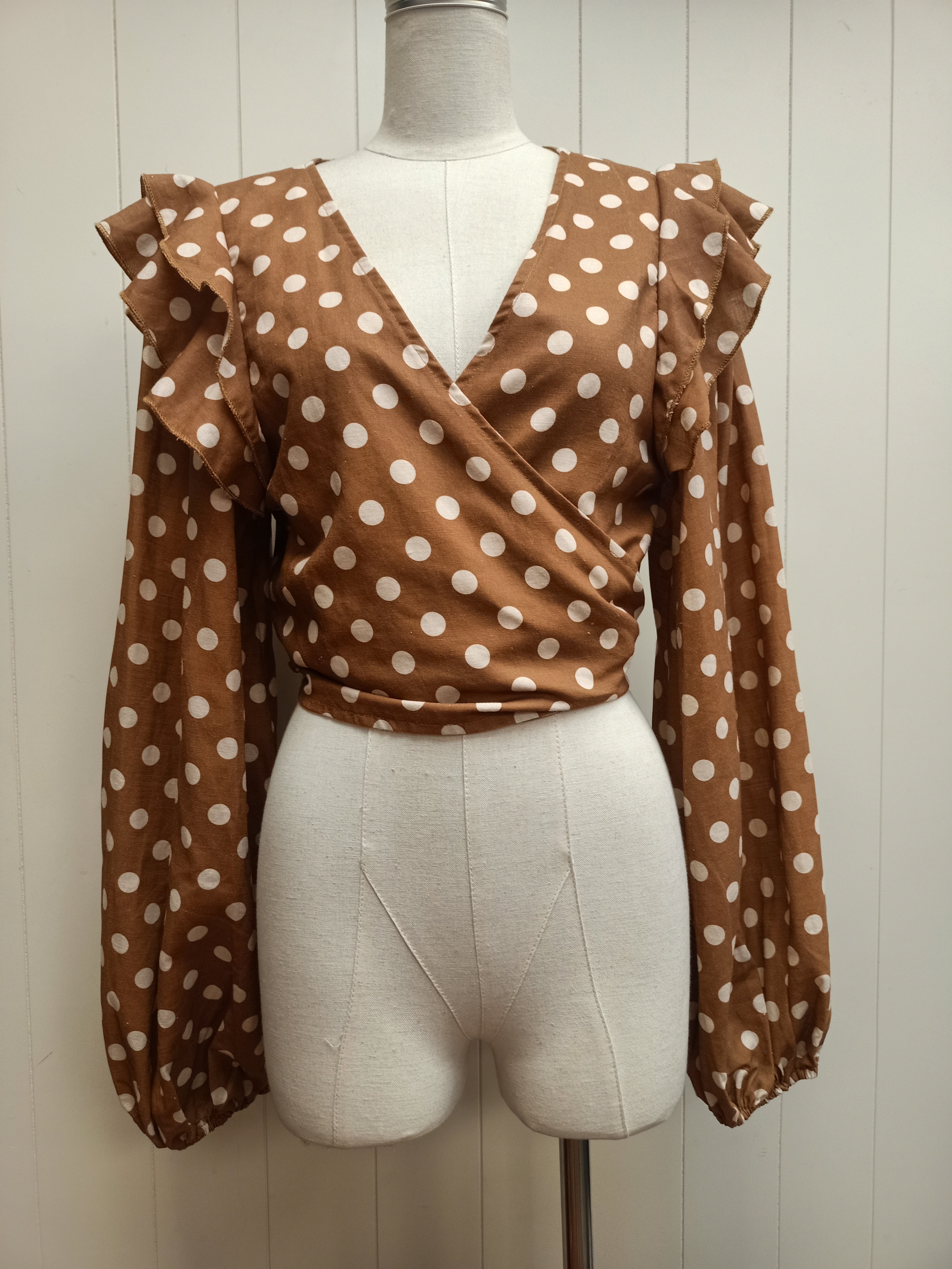 Charlie Holiday Polka Dot Shirt