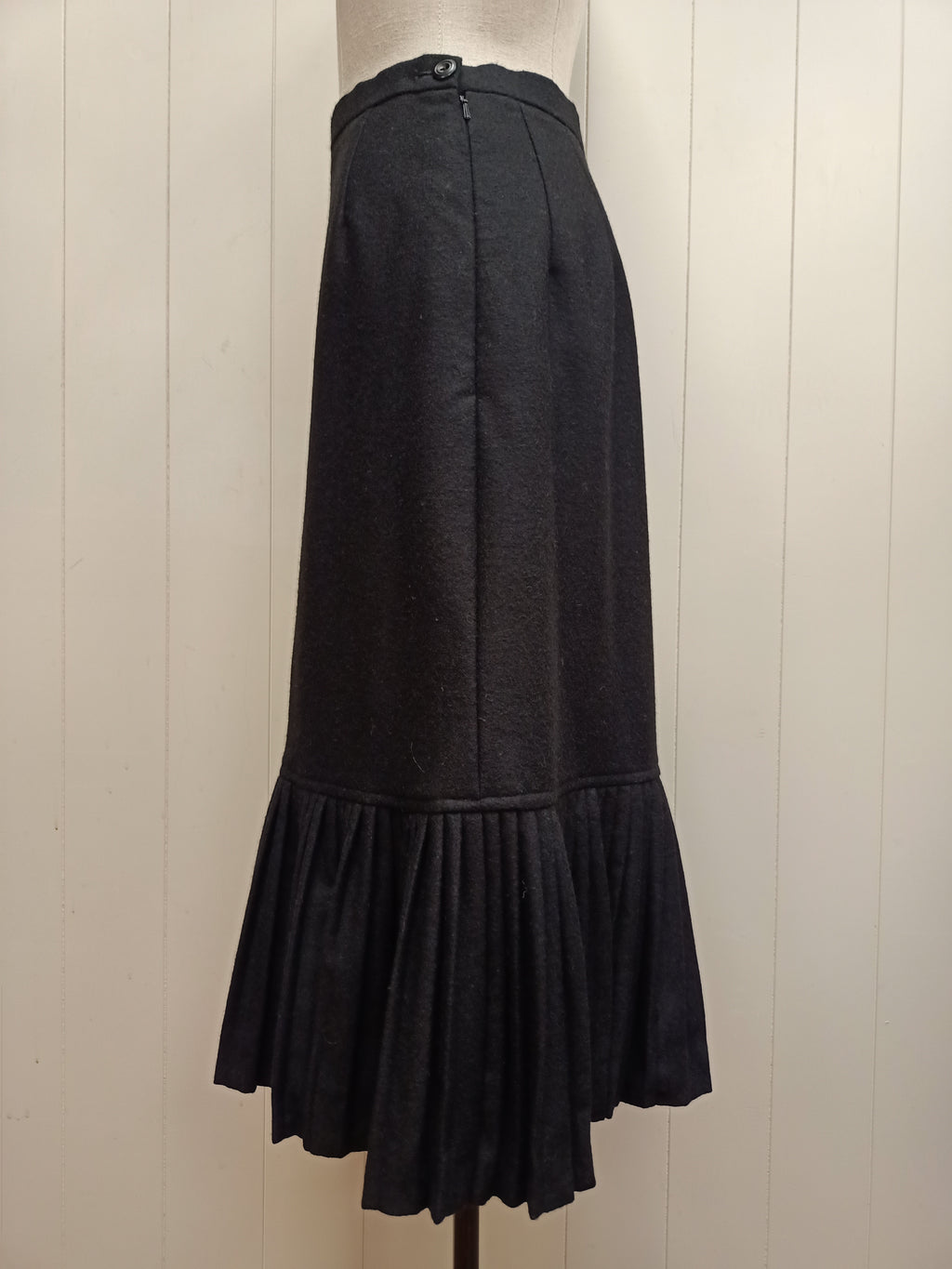 Vintage Stylemaster Pencil Pleat Skirt