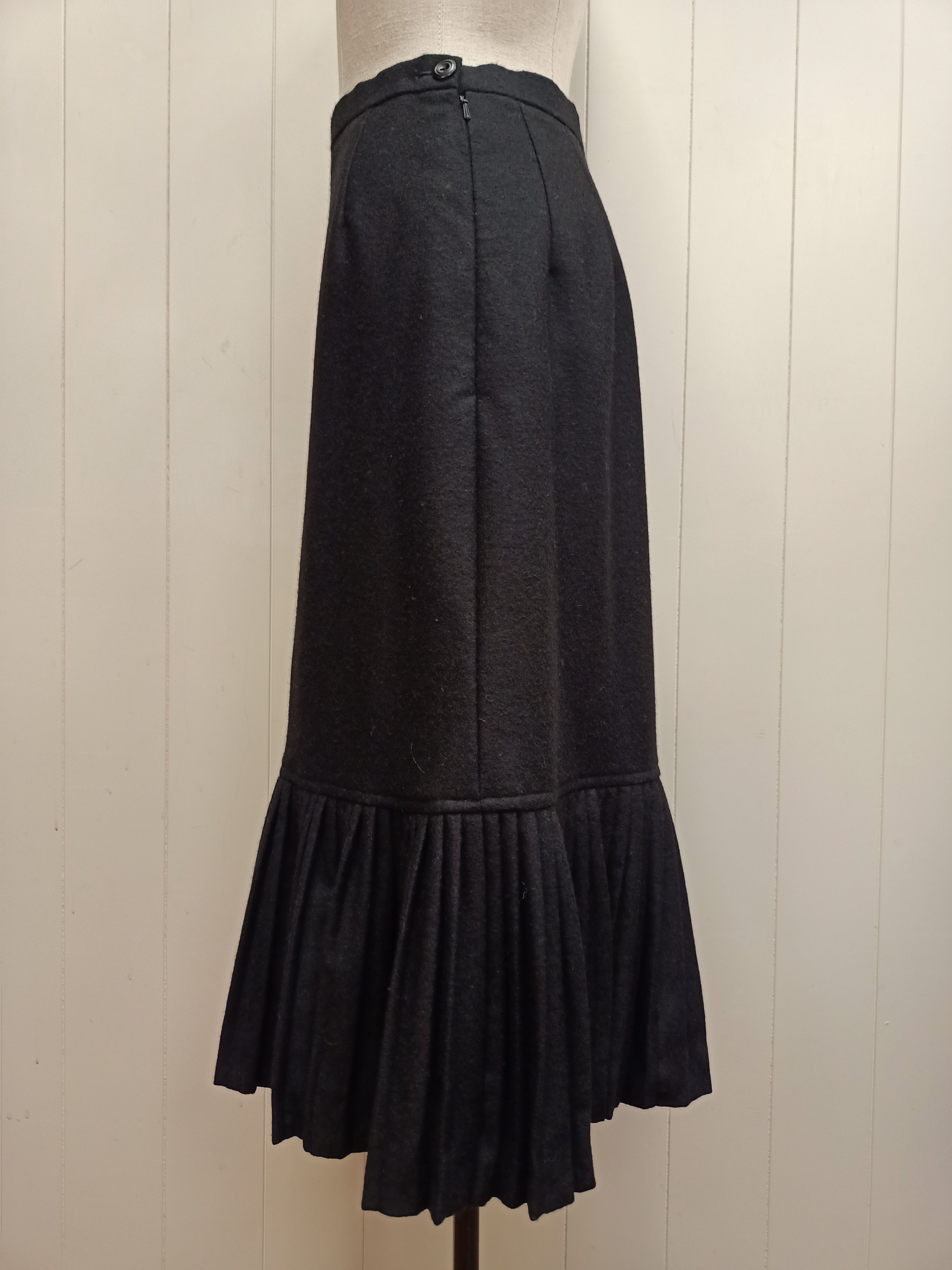 Vintage Stylemaster Pencil Pleat Skirt