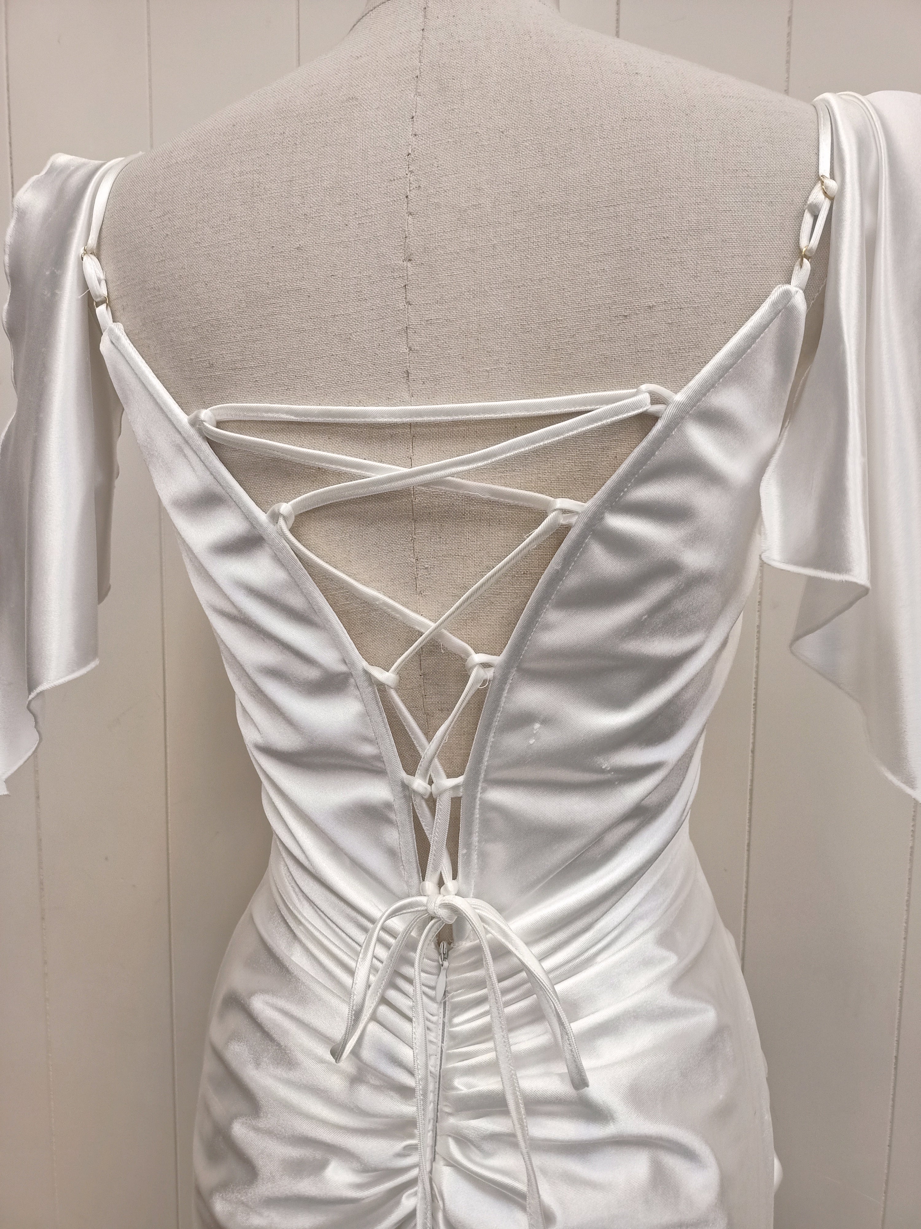 LaceMade St. Phoenix Corset Dress