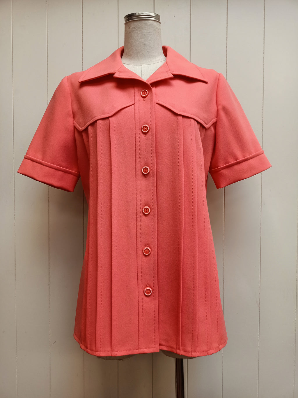 Vintage Puritan Sport Coral Shirt