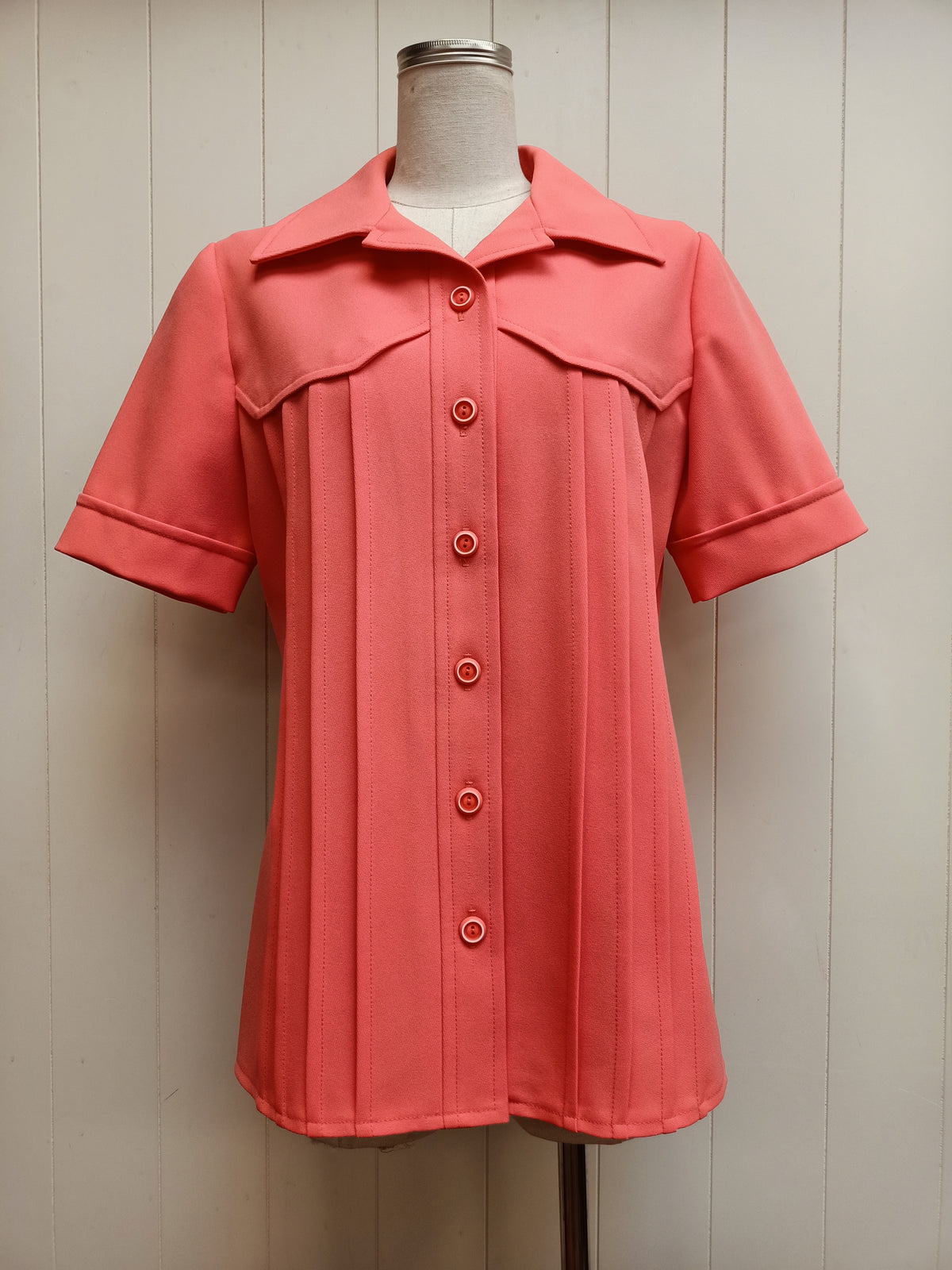 Vintage Puritan Sport Coral Shirt