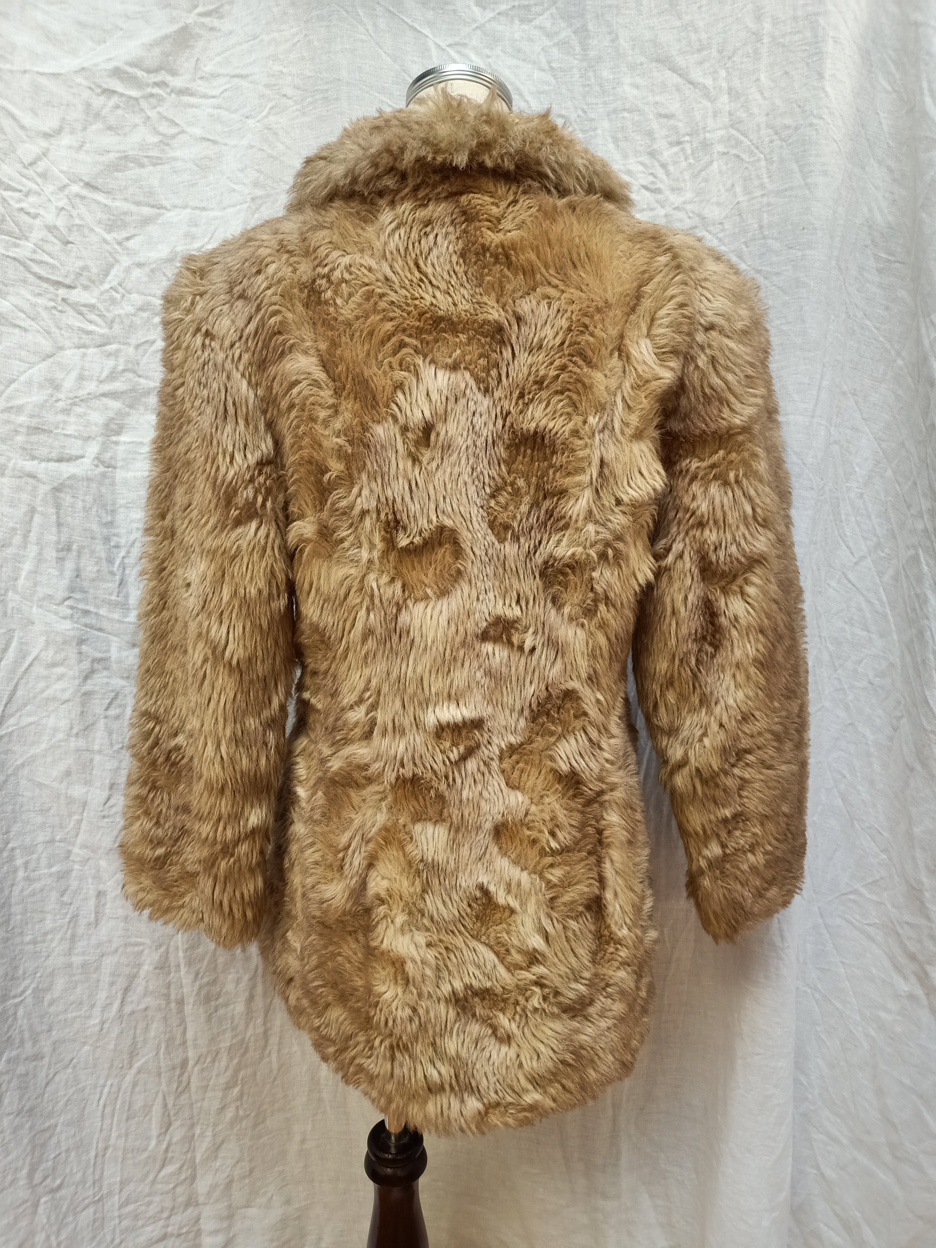Faux Fur Jacket
