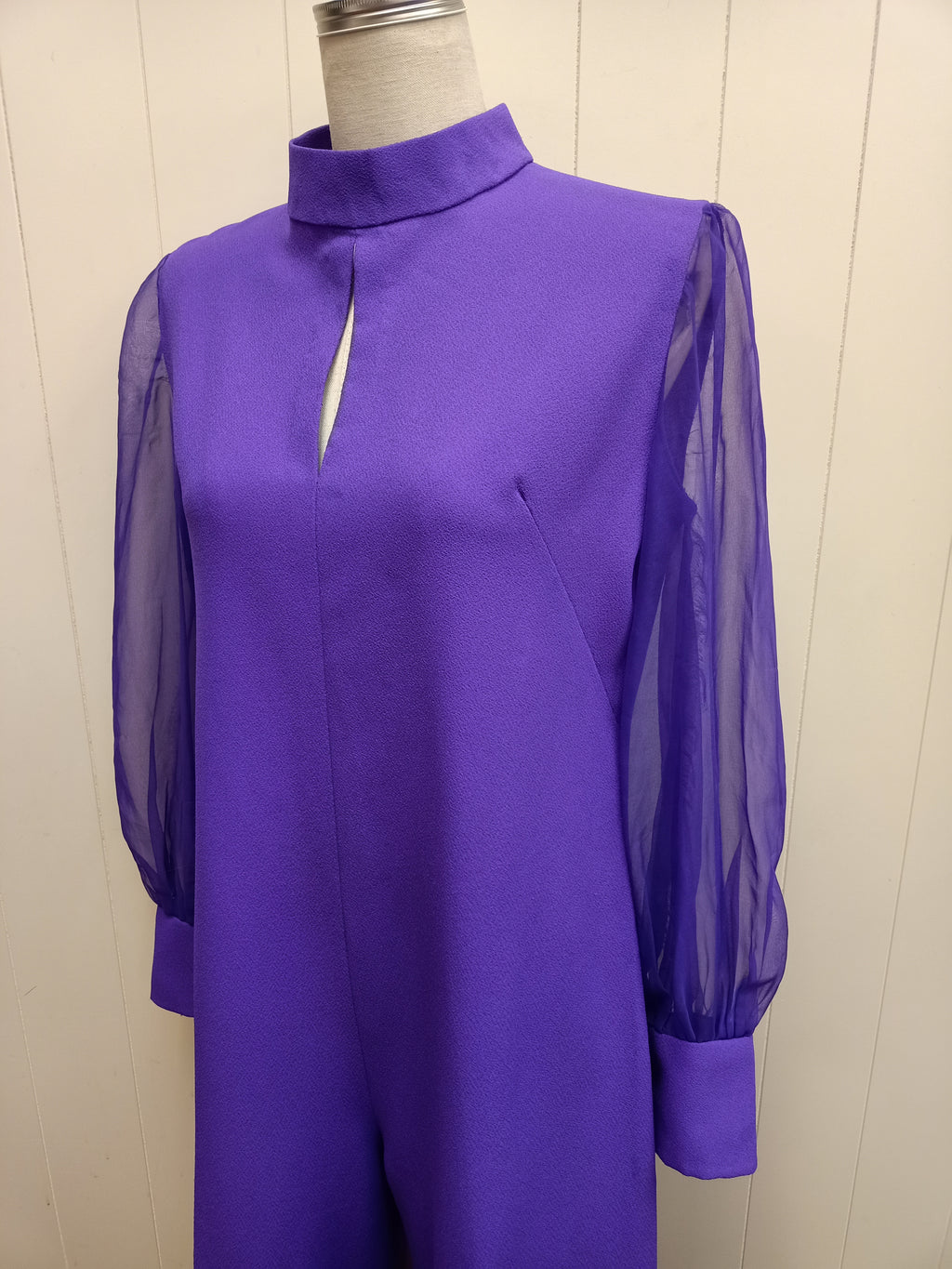 Vintage Petite Purple Jumpsuit