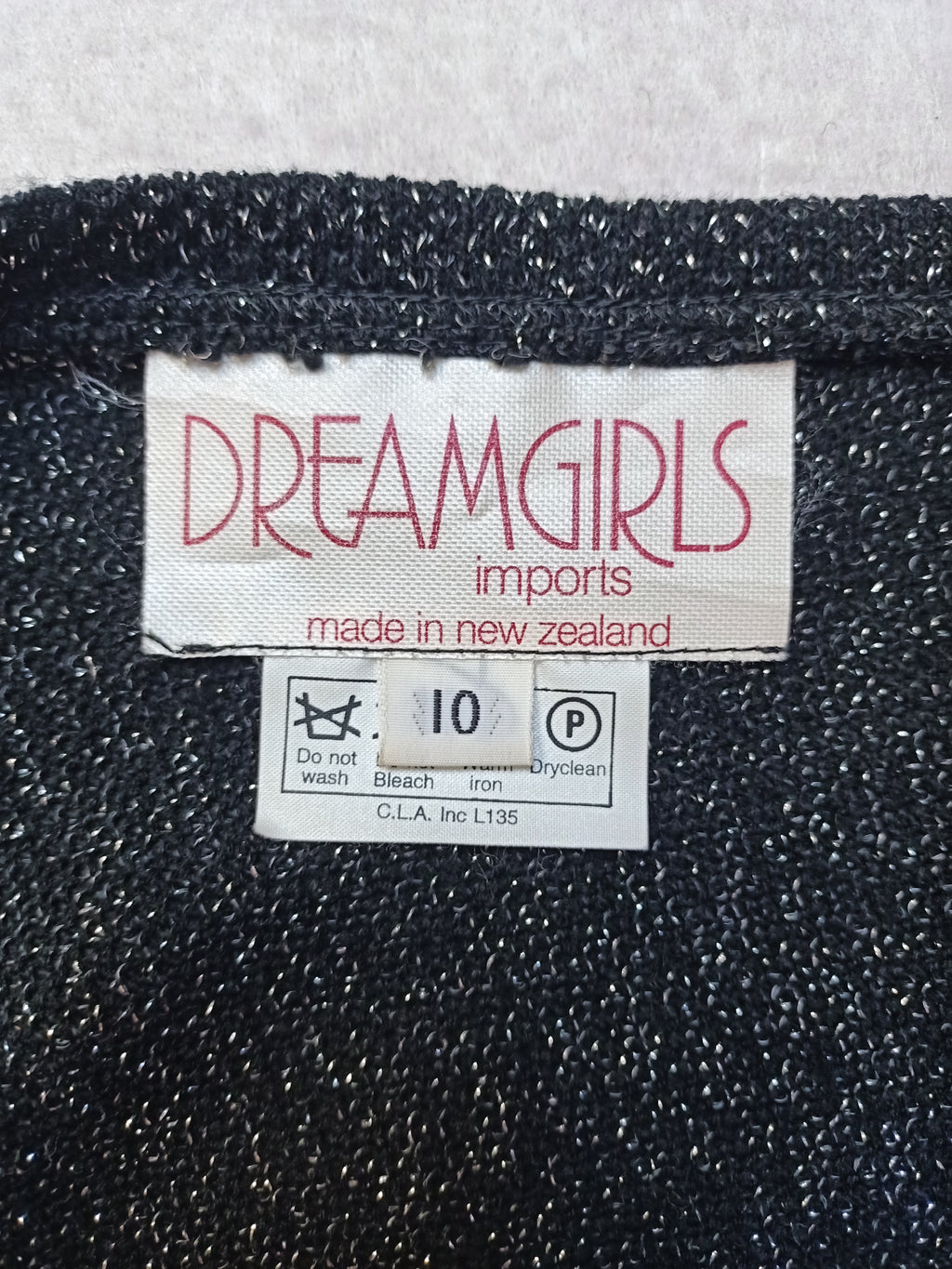 Dreamgirls Glitzy Dress