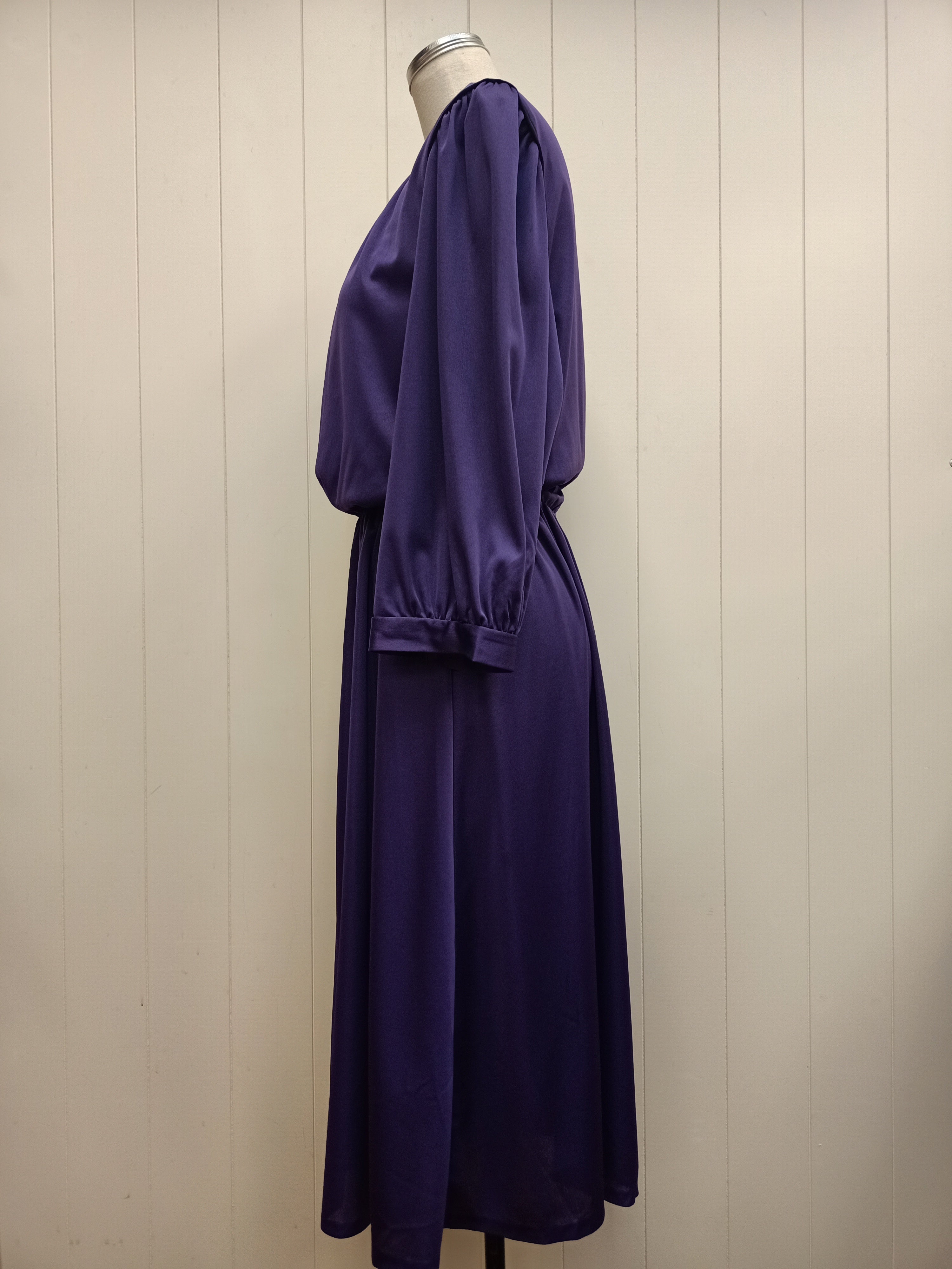 Vintage Inspirations Purple Dress