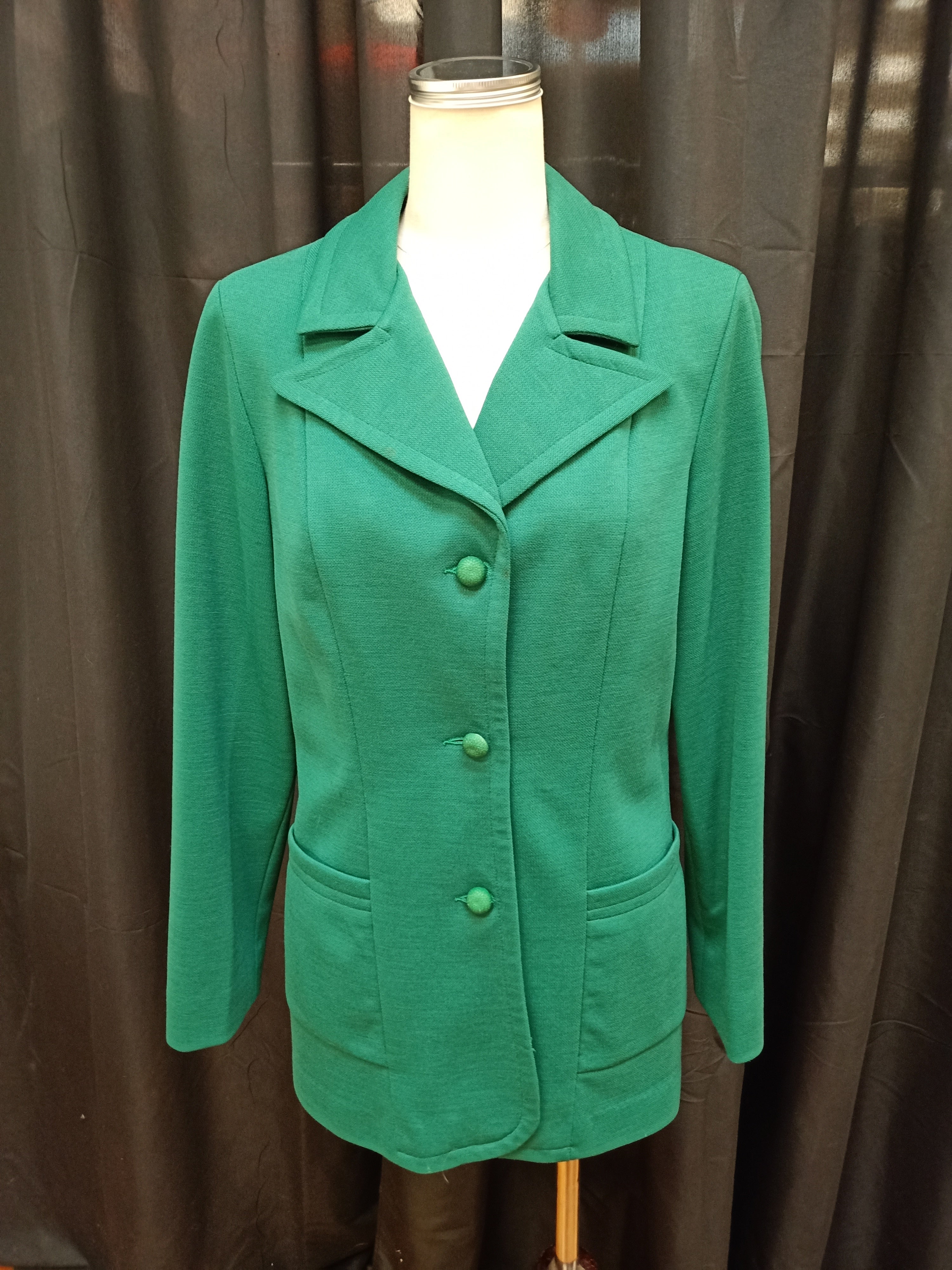 Green Blazer