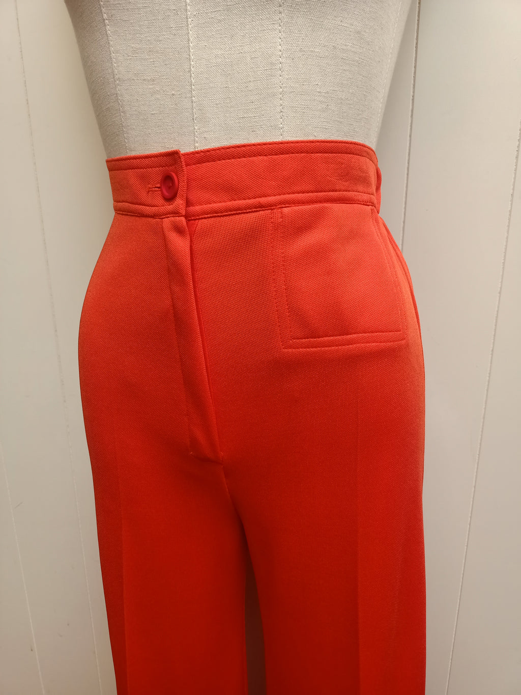 Vintage Derek Clothing Wide Leg Pants