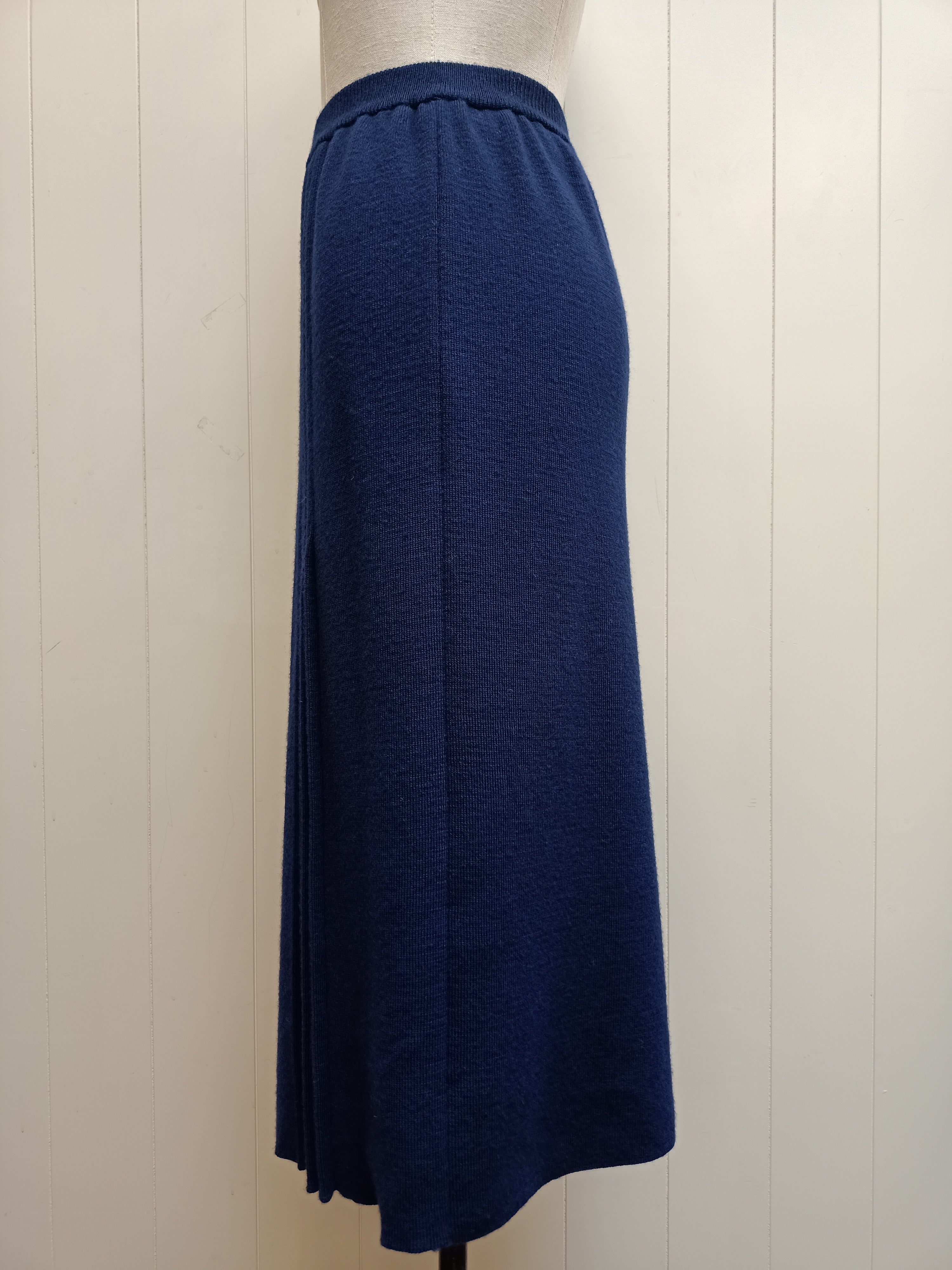 Vintage Glengyle Merino Knit Skirt