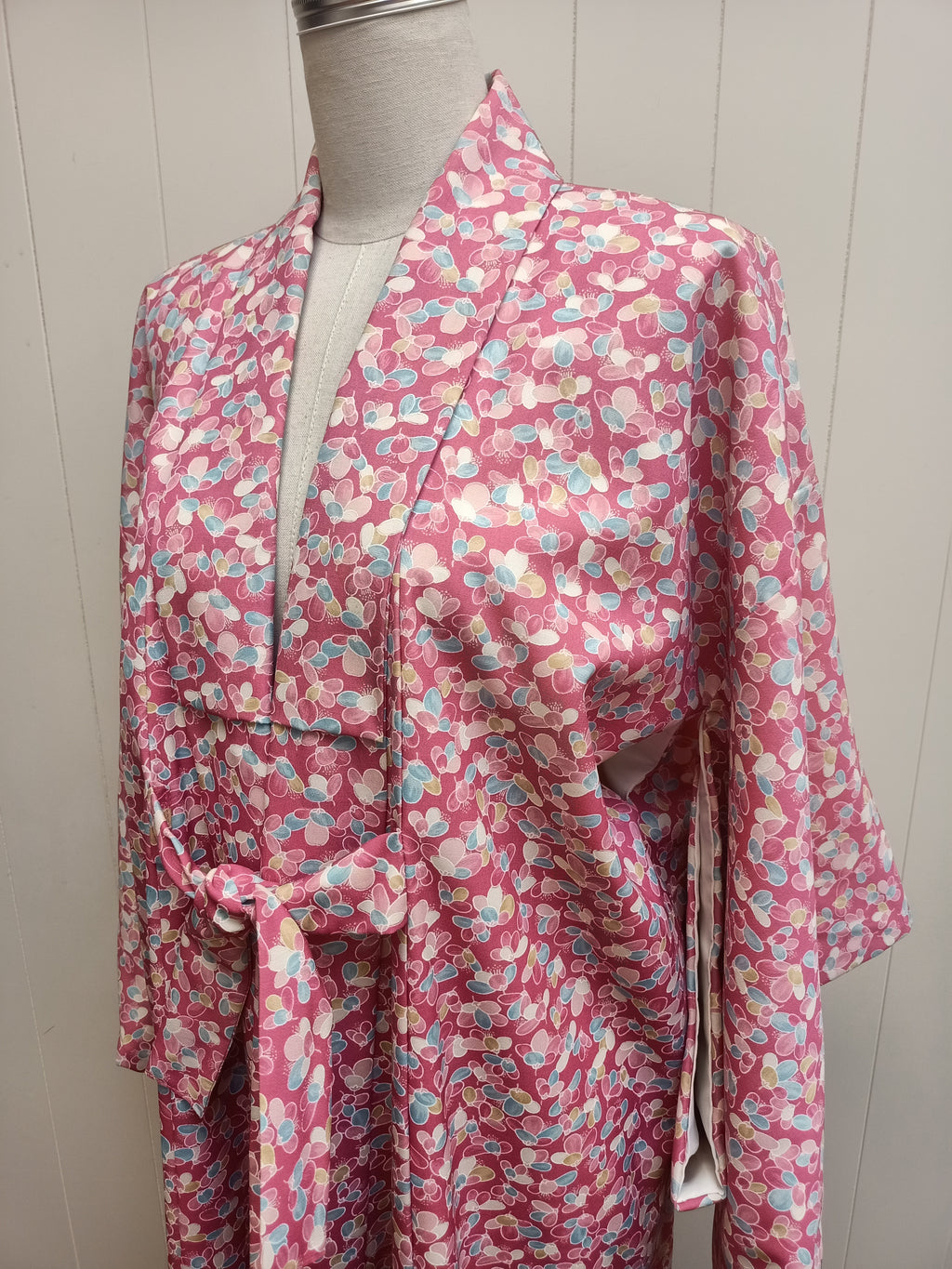 Floral Pink Kimono